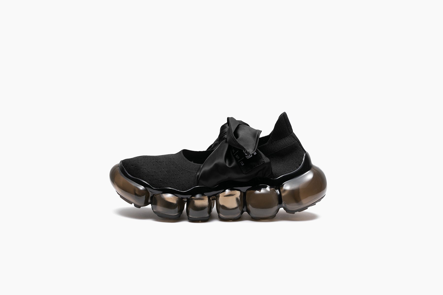 靴 grounds JEWELRY HANKIE PUMPS 25cm JEWELRY HANKIE PUMPS - BLACK / BLACK (ジュエリー ハンキー パンプス