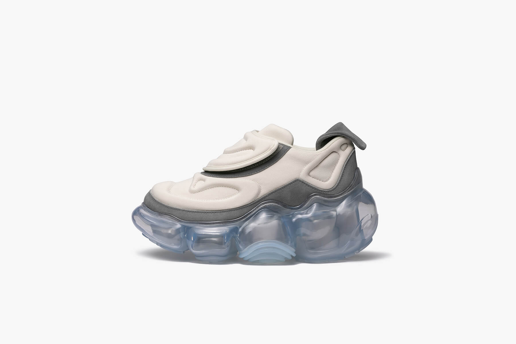 靴 grounds MOOPIE NAZCA Off White Ice Gray MOOPIE NAZCA - OFF WHITE / ICEGRAY (ムーピー ナスカ オフホワイト