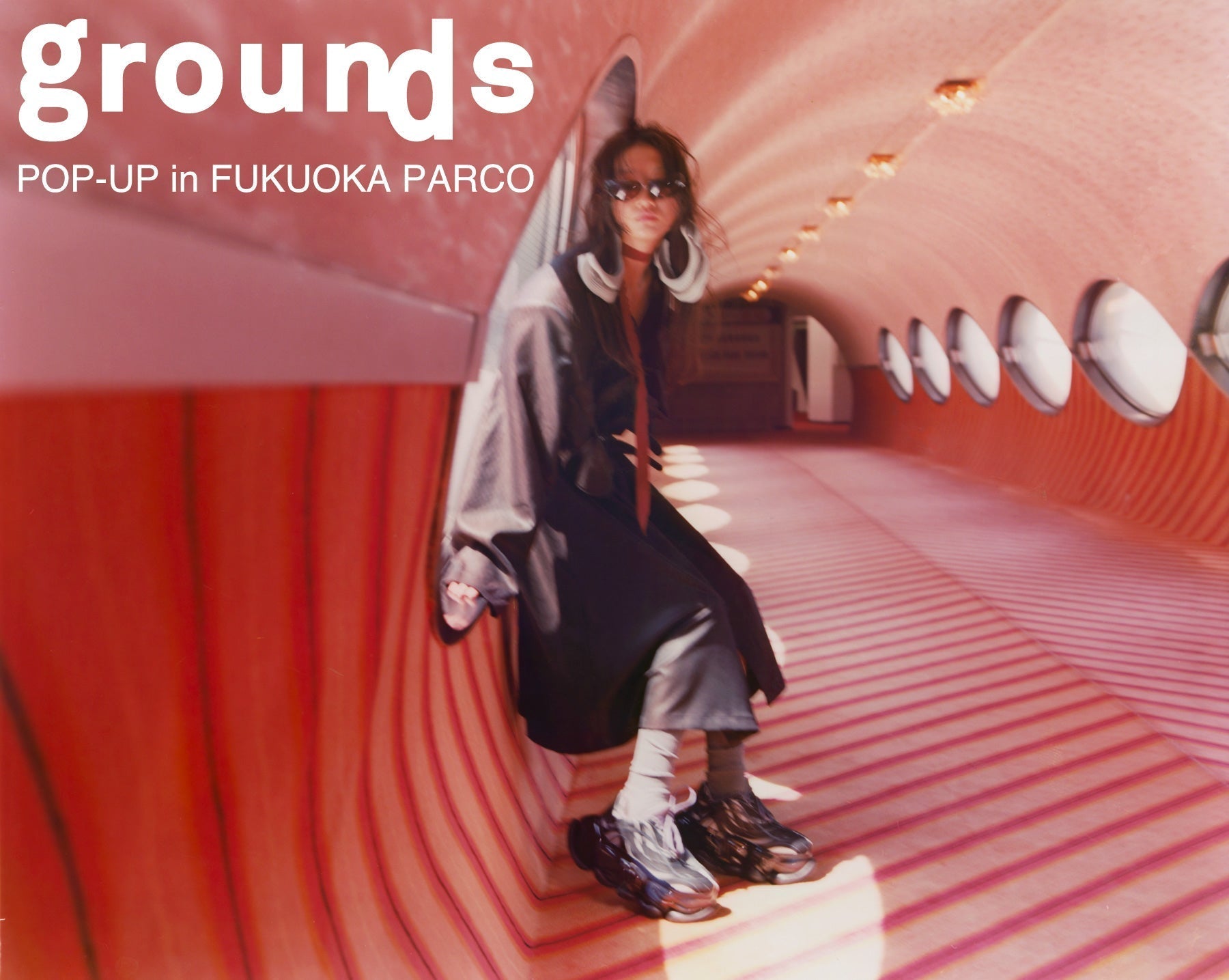 grounds POP-UP in FUKUOKA PARCO 6-11 February