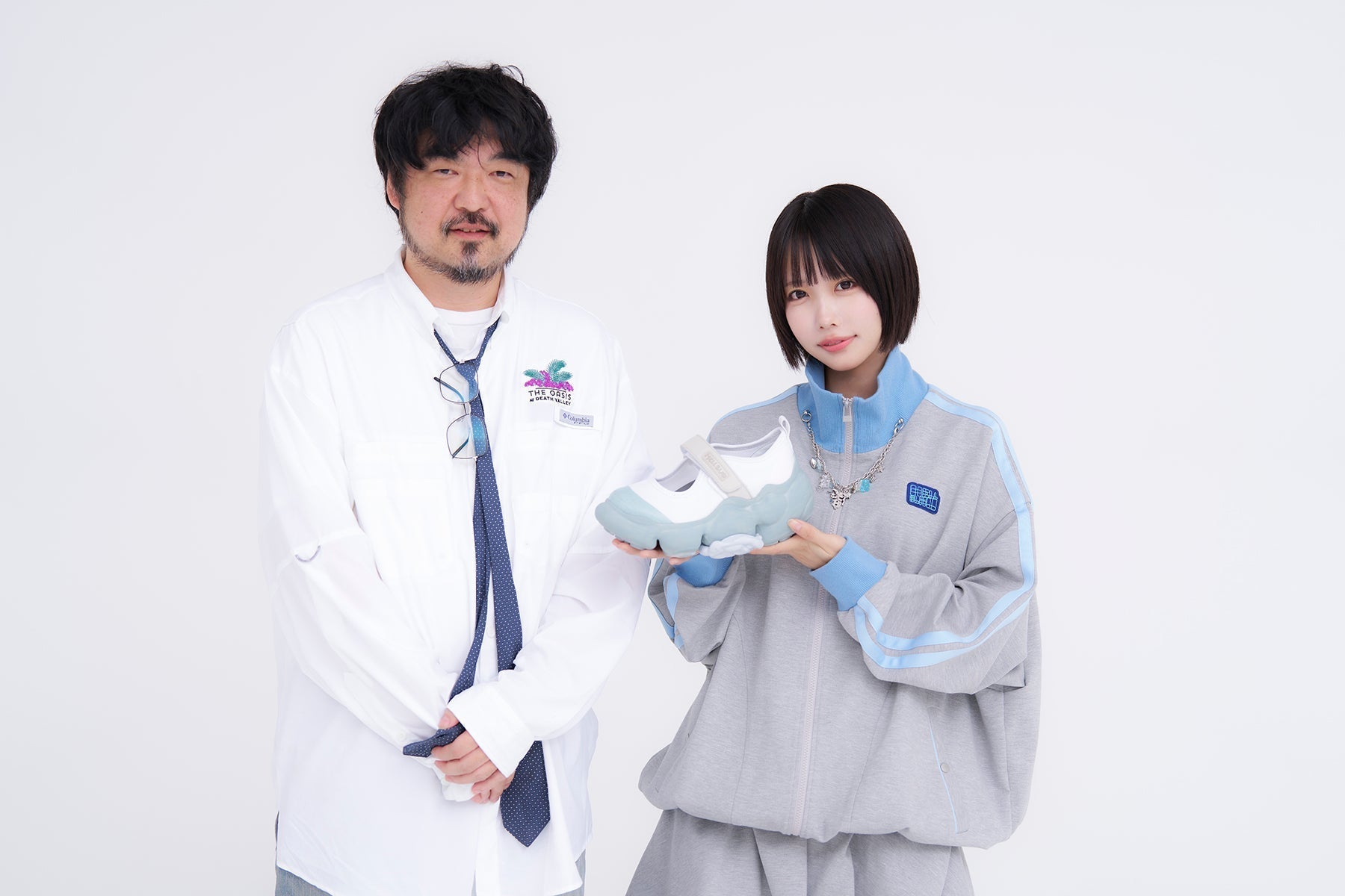 「嫌なことをいっぱい踏みつけて、どこかに連れ出してくれる靴」あの×坂部三樹郎：対談