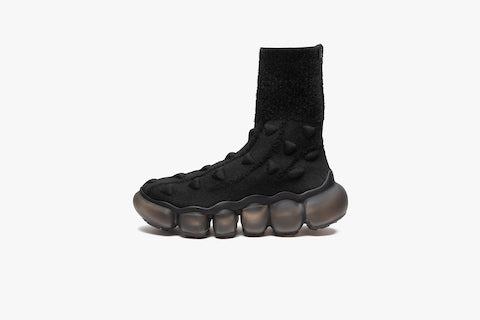 grounds JEWELRY x BERNHARD WILLHELM 07 |  BULKY sock trainer / UNIBLACK-side