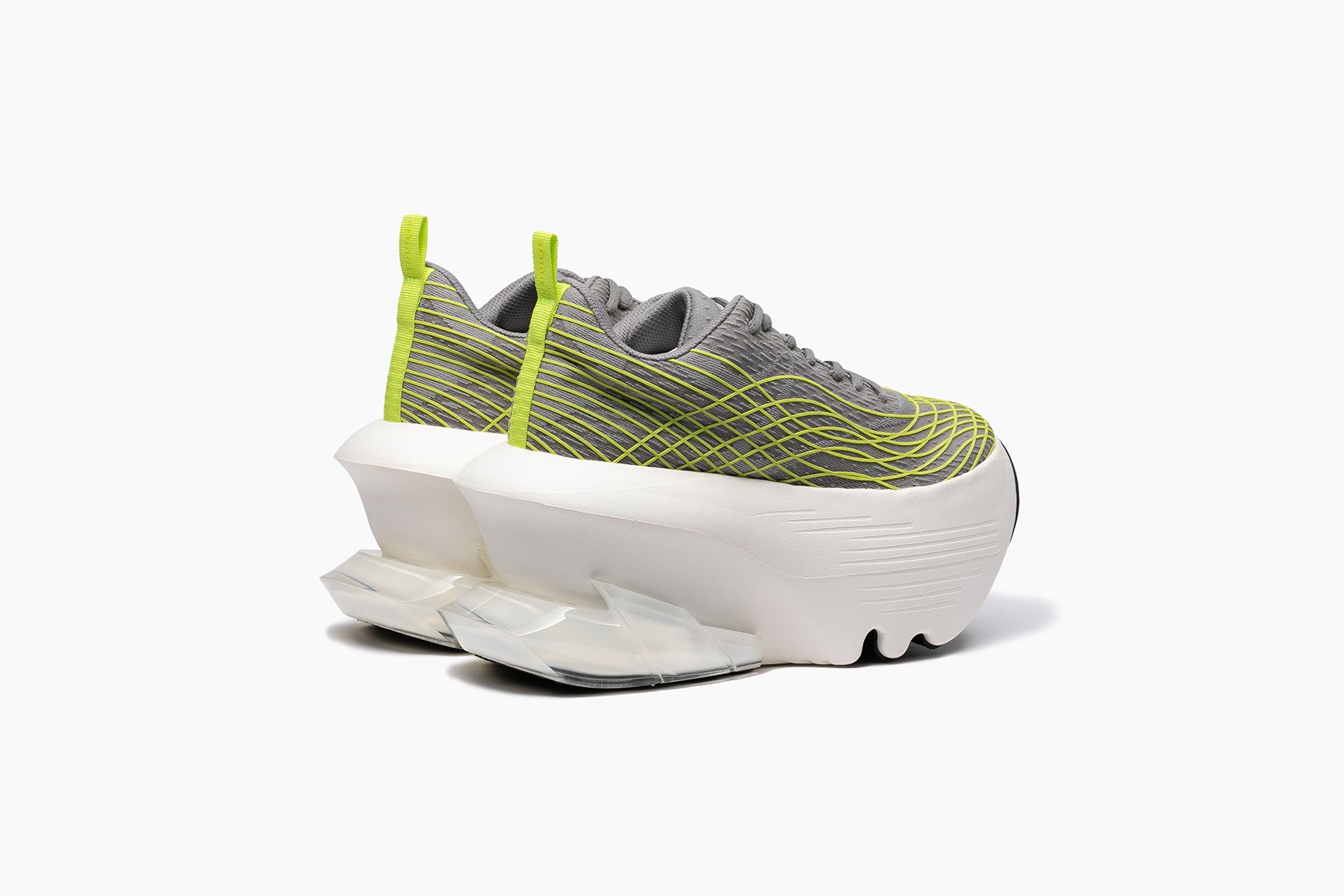 grounds JOG VISION DYNAMO GRAY NEON / WHITE