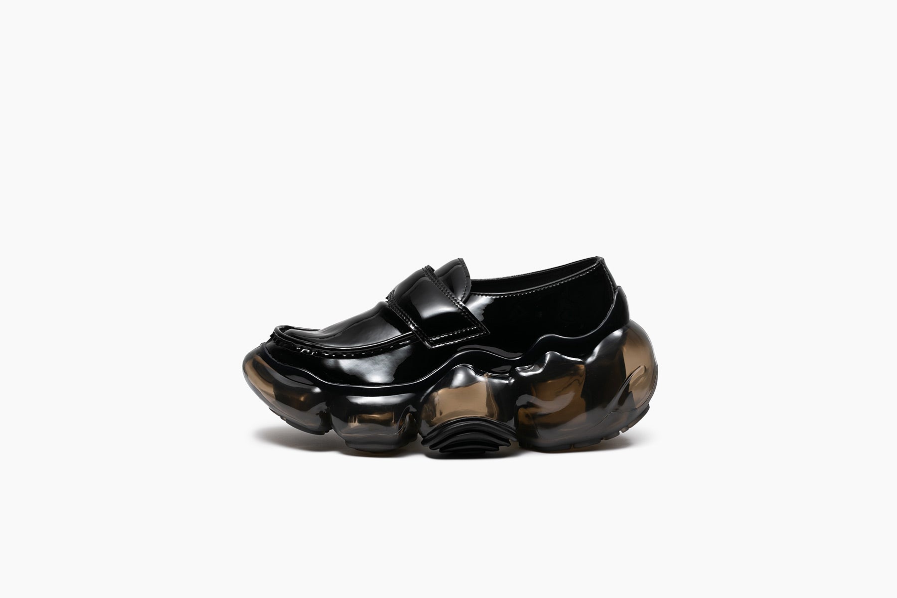 grounds MOOPIE LOAFER BLACK / BLACK