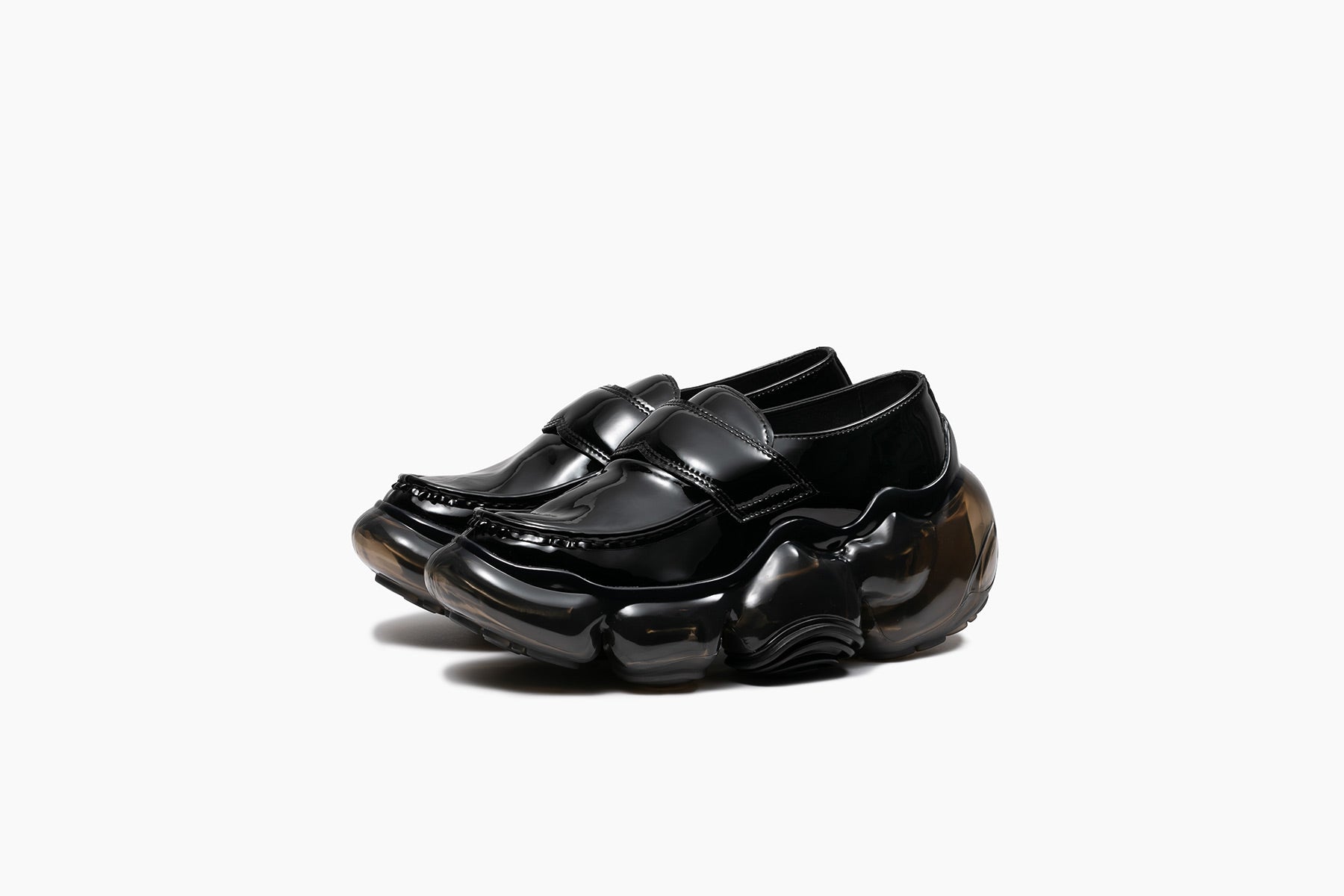 grounds MOOPIE LOAFER BLACK / BLACK