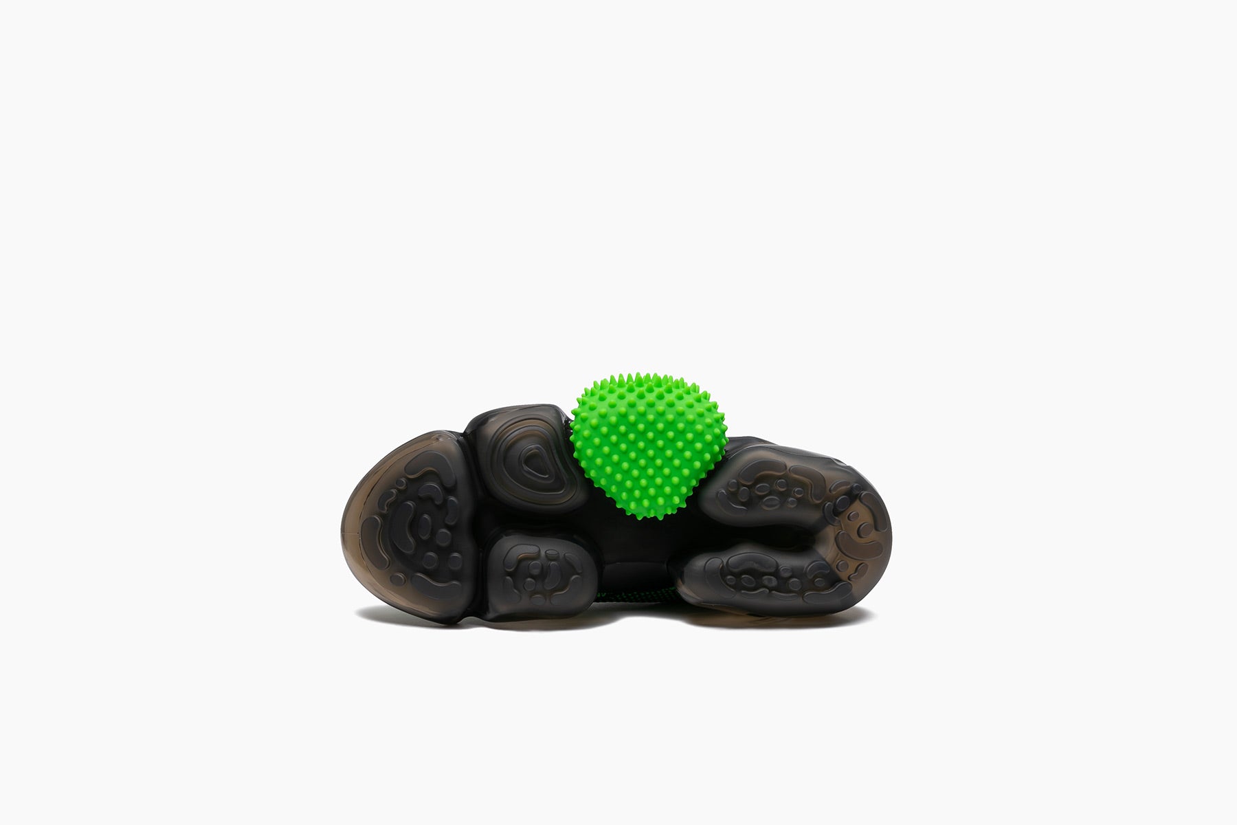 grounds MOOPIE EL MASSAGE BALL BLACK NEON GREEN / BLACK