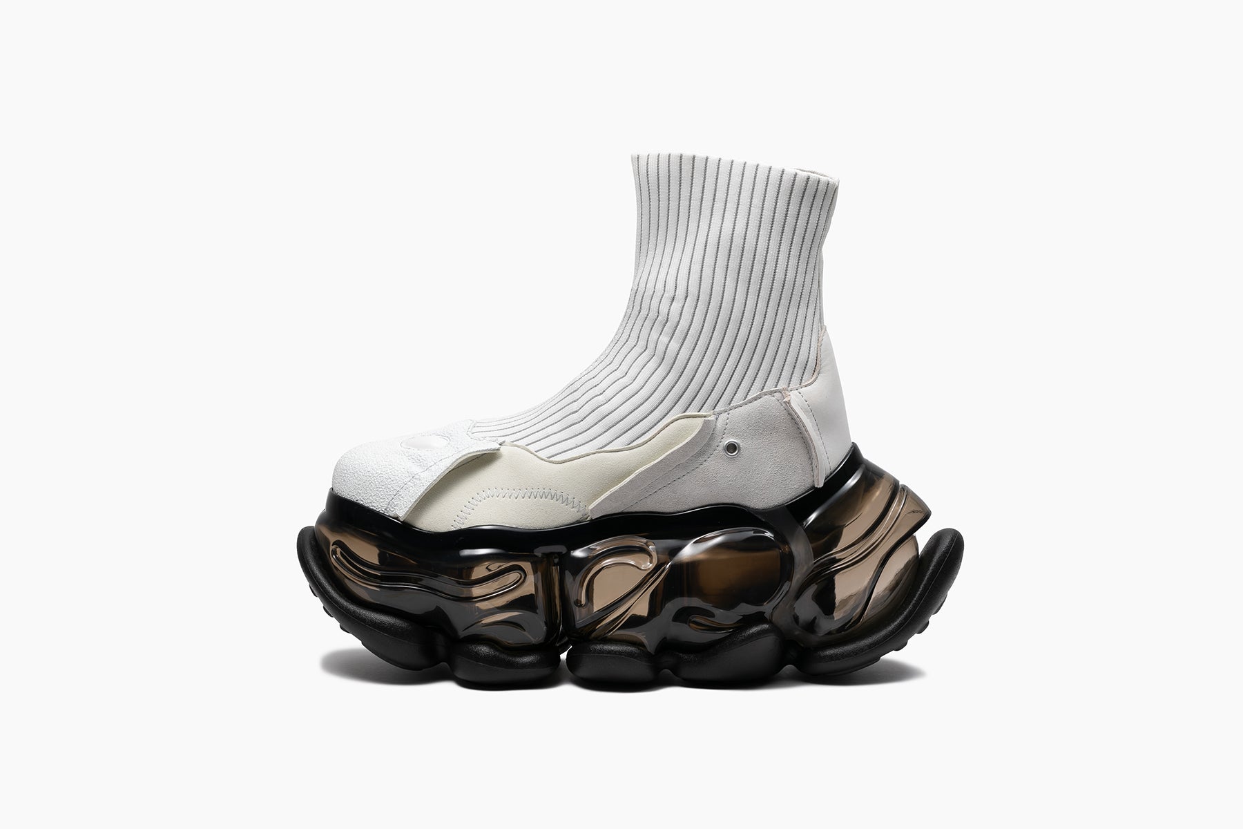 grounds SKYSCRAPER SLED　WHITE / BLACK