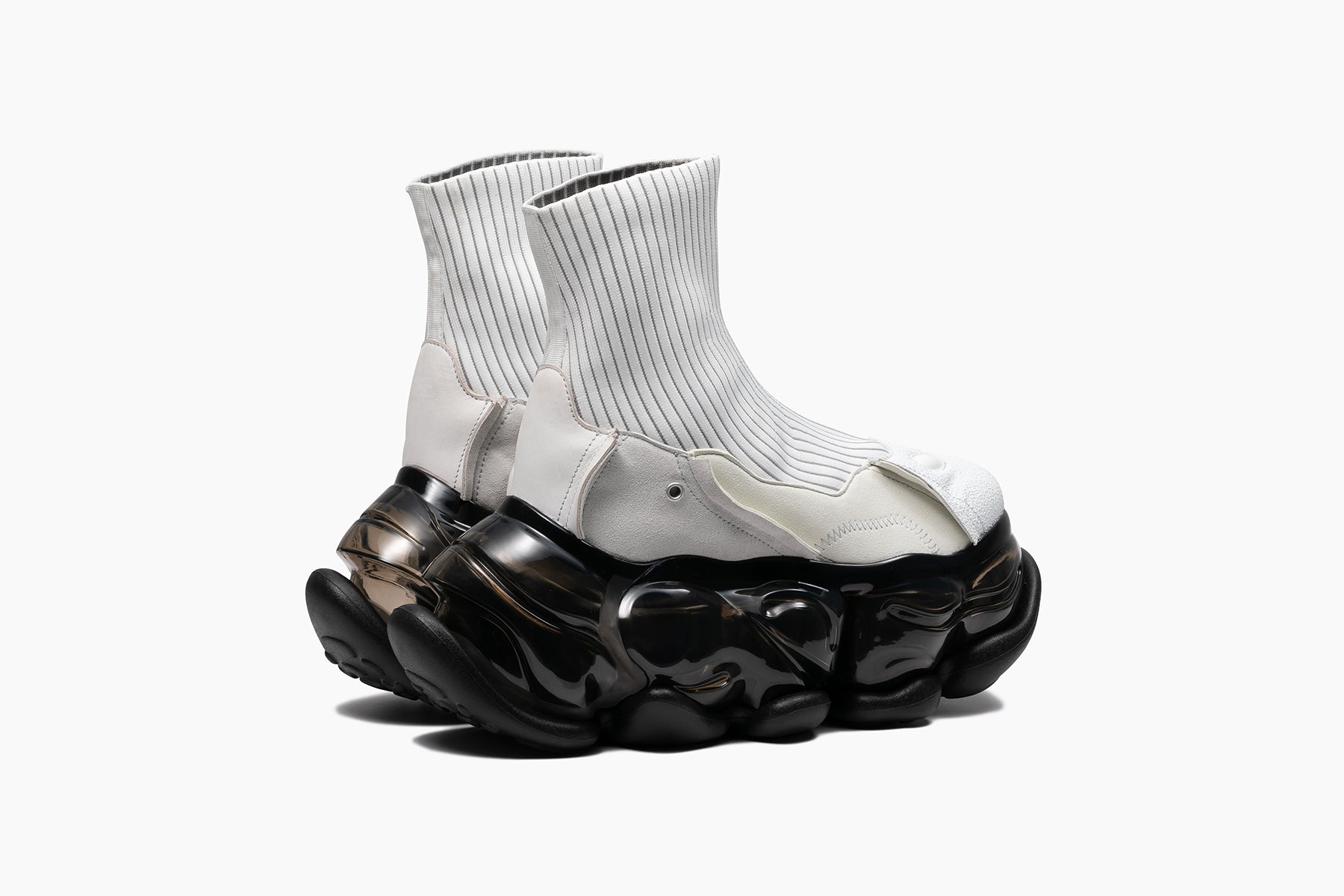 grounds SKYSCRAPER SLED　WHITE / BLACK