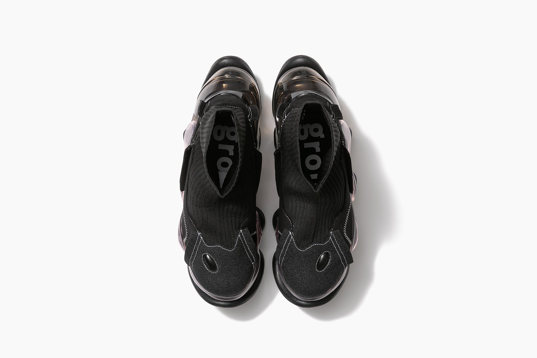 grounds SKYSCRAPER SLED　BLACK / DIRTY PINK BLACK
