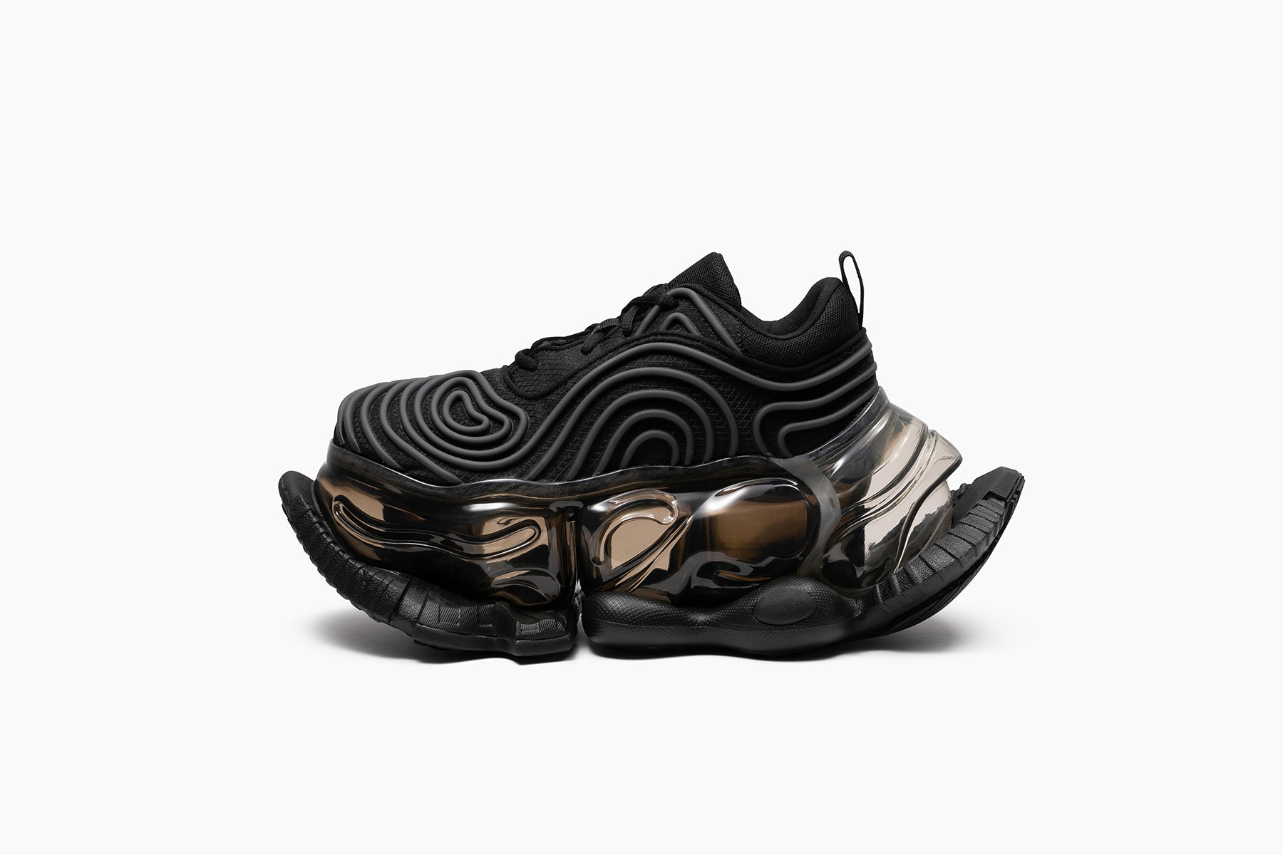 grounds SKYSCRAPER FALCON OPHIDIAN　BLACK / BLACK GRAY