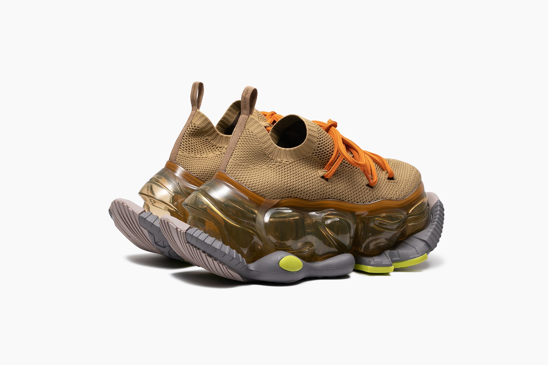 grounds SKYSCRAPER FALCON　CAMEL BROWN / DIRTY BROWN