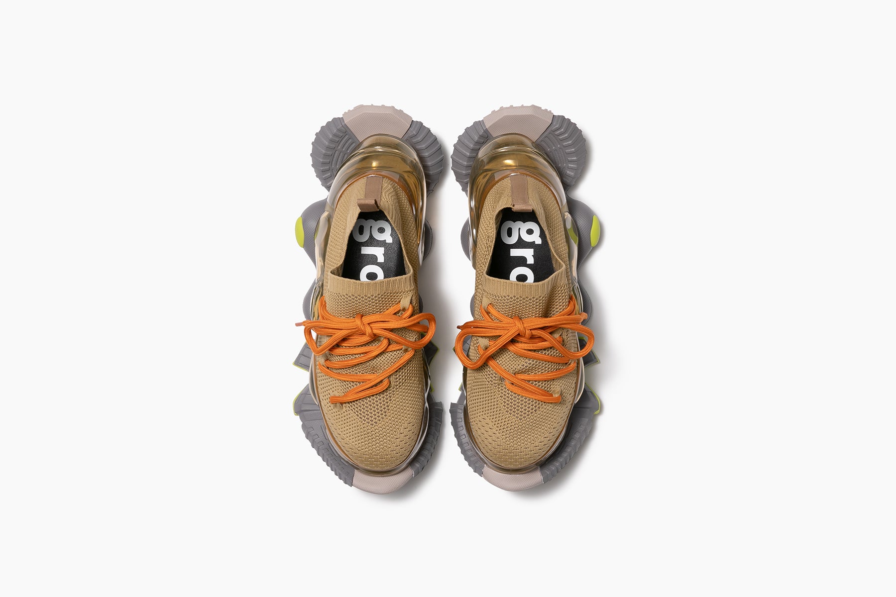 grounds SKYSCRAPER FALCON　CAMEL BROWN / DIRTY BROWN