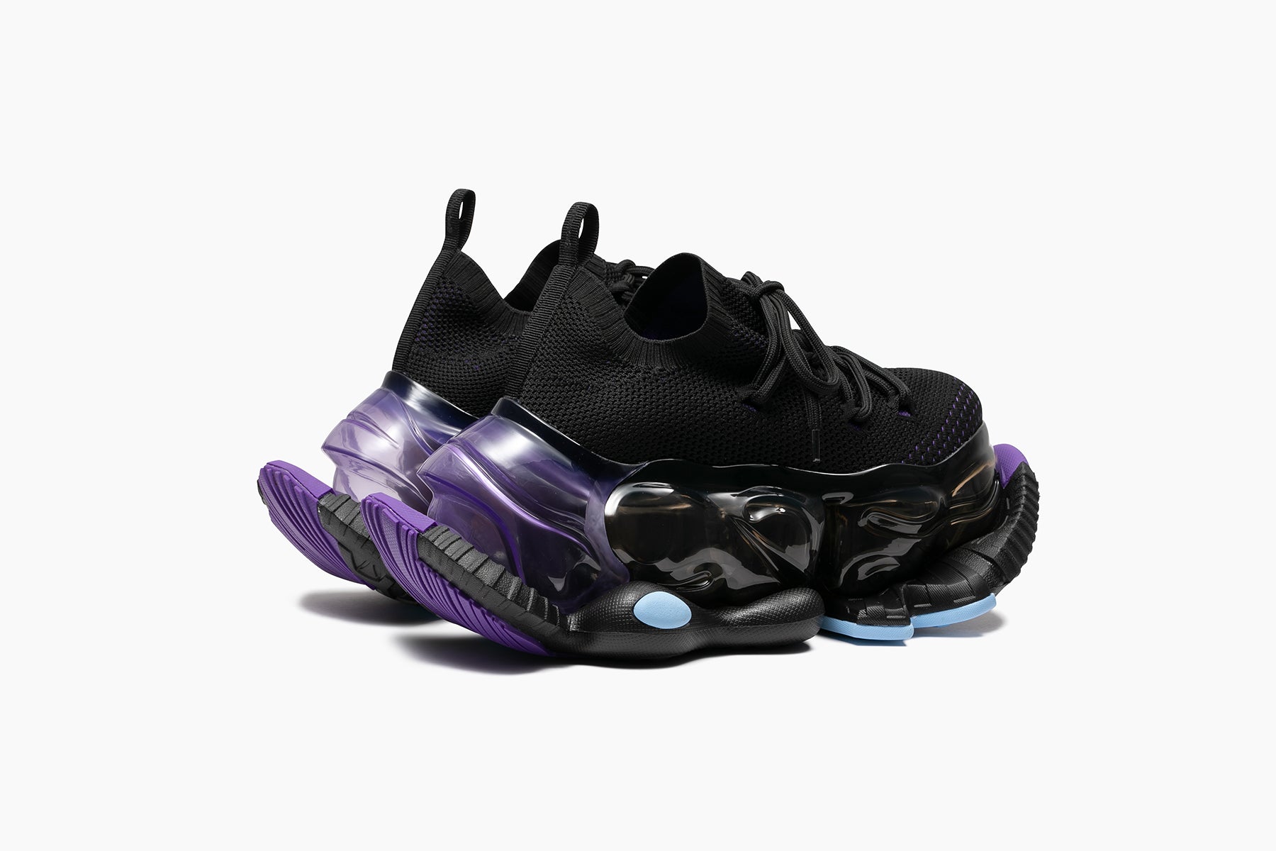 grounds SKYSCRAPER FALCON　BLACK PURPLE / BLACK PURPLE