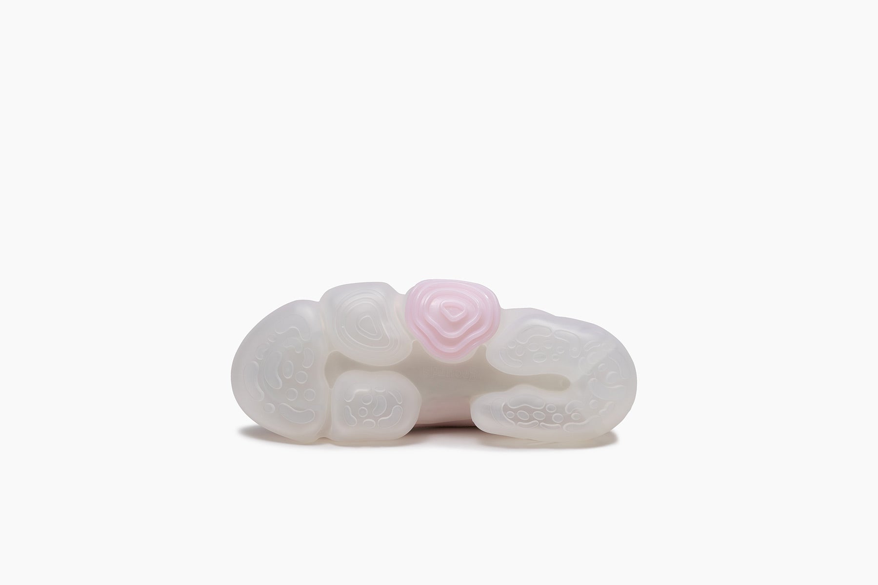 grounds MOOPIE SKATE PINK WHITE / CLEAR MATTE