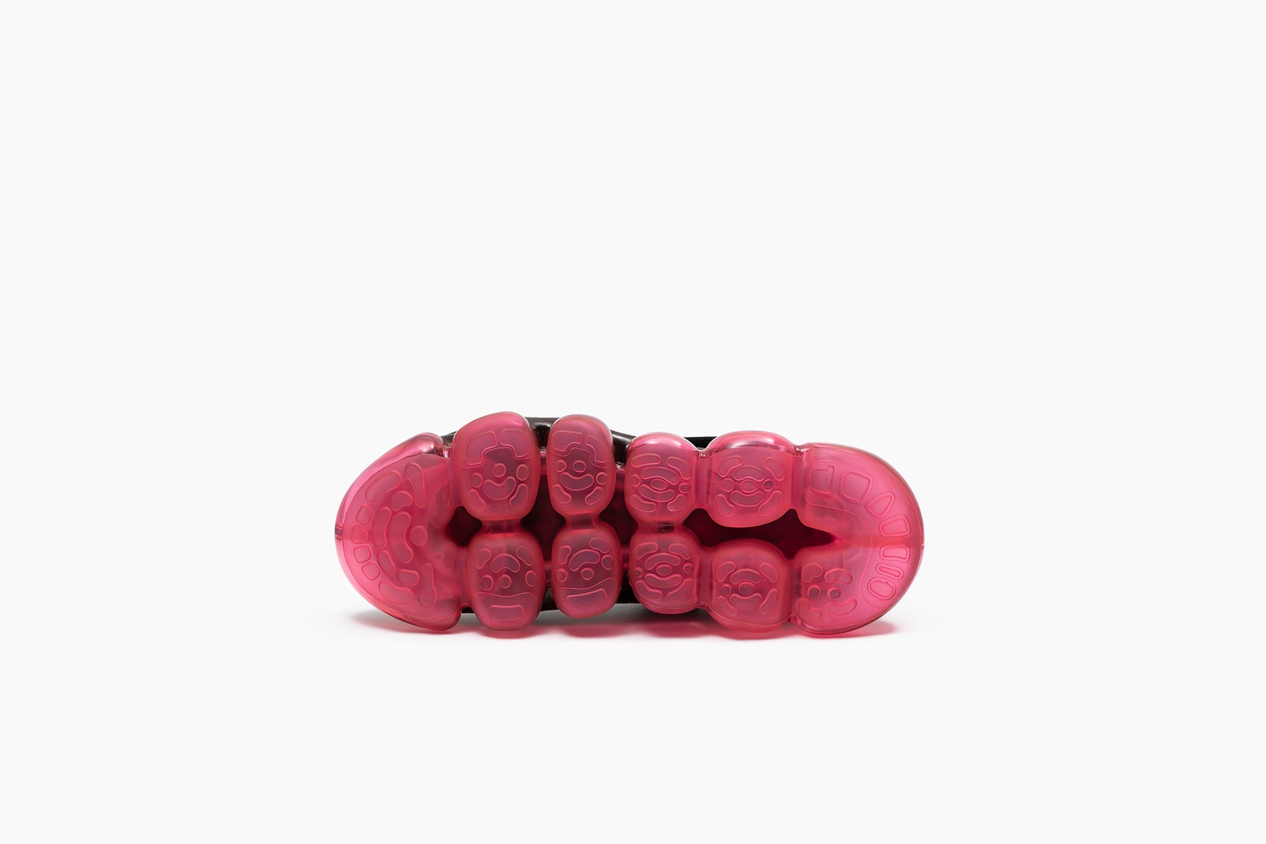 grounds JEWELRY COCOON BLACK ENAMEL / PINK