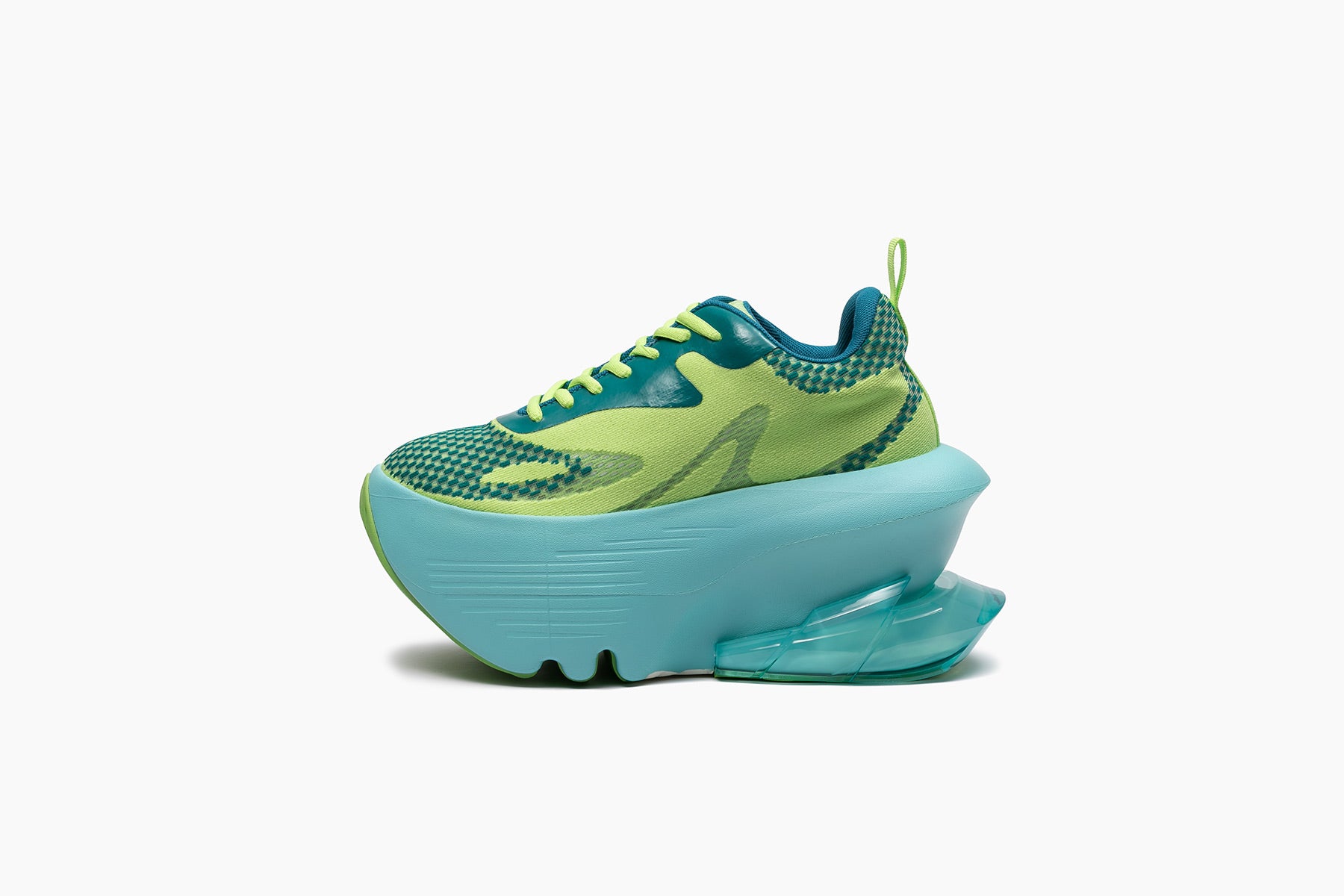 GROUNDS★グラウンズ JOG VISION DYNAMO 厚底スニーカー men's JOG VISION