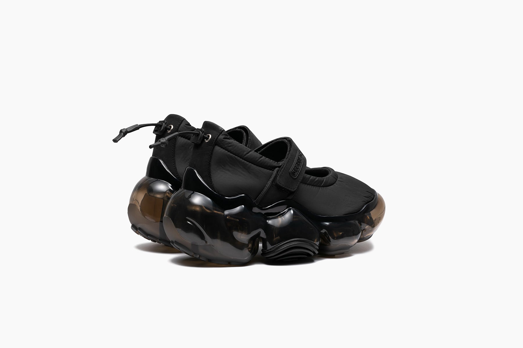 grounds MOOPIE STRAP PUMPS BLACK / BLACK