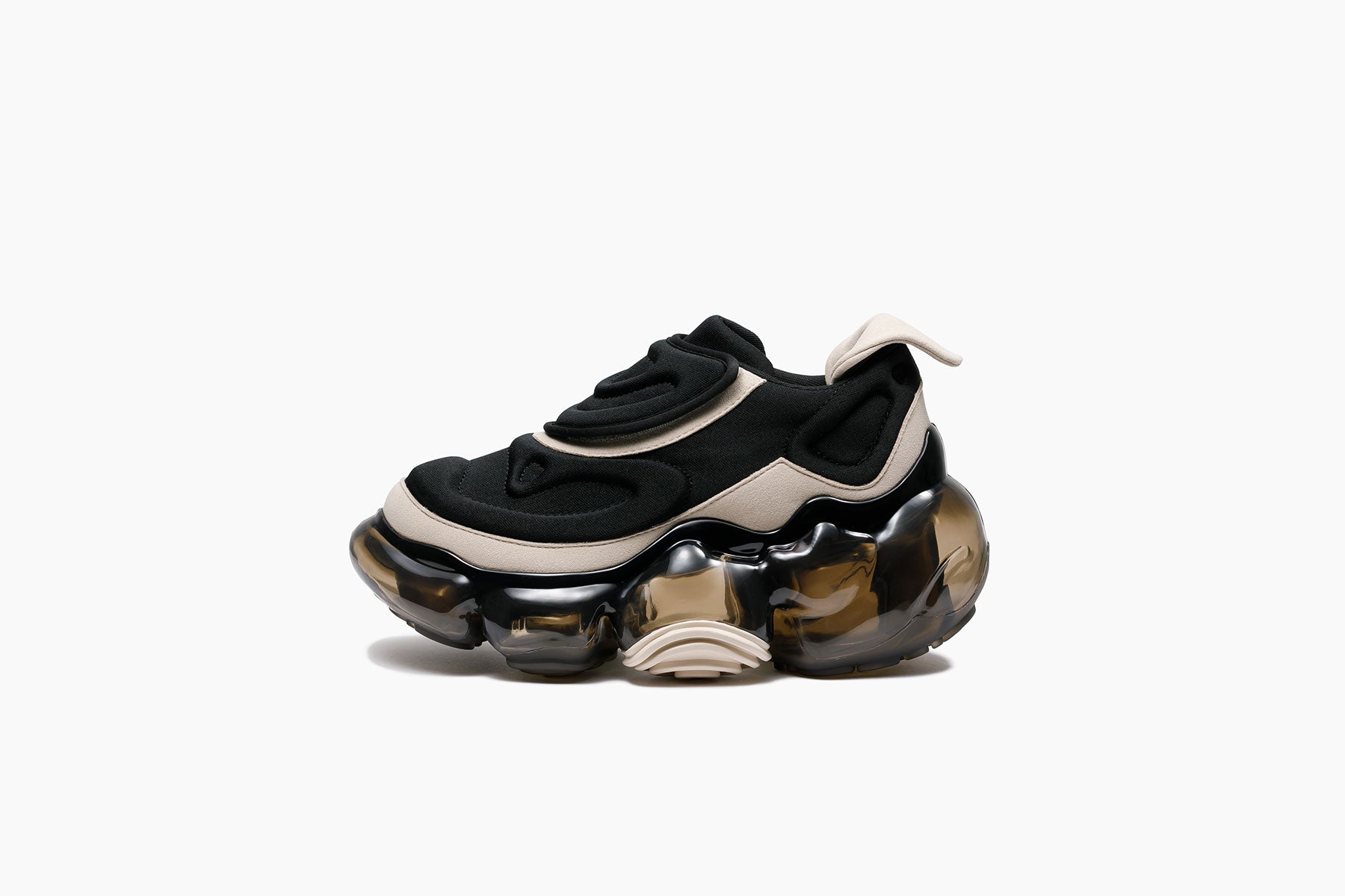 grounds MOOPIE NAZCA BLACK CREAM / BLACK