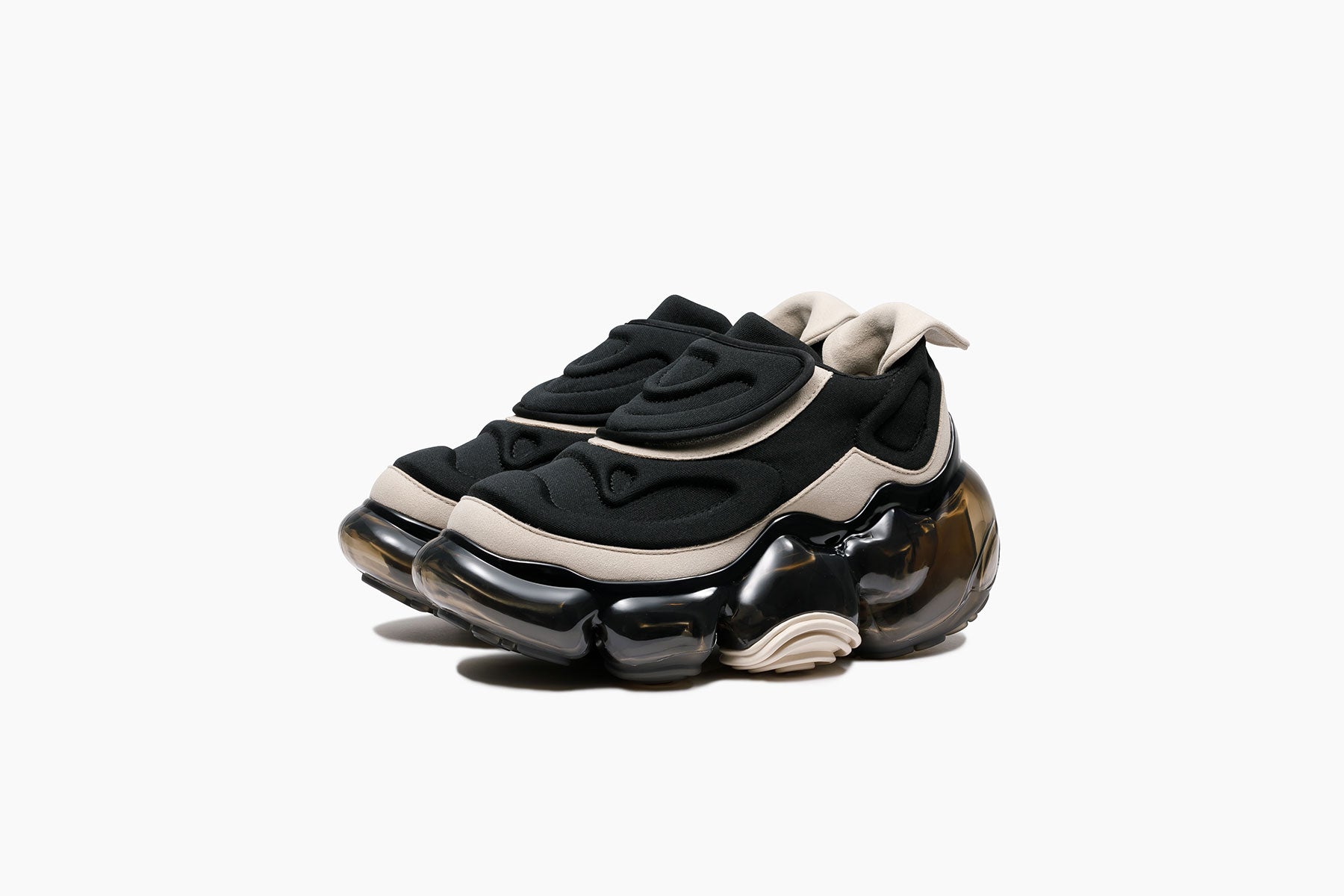 grounds MOOPIE NAZCA BLACK CREAM / BLACK