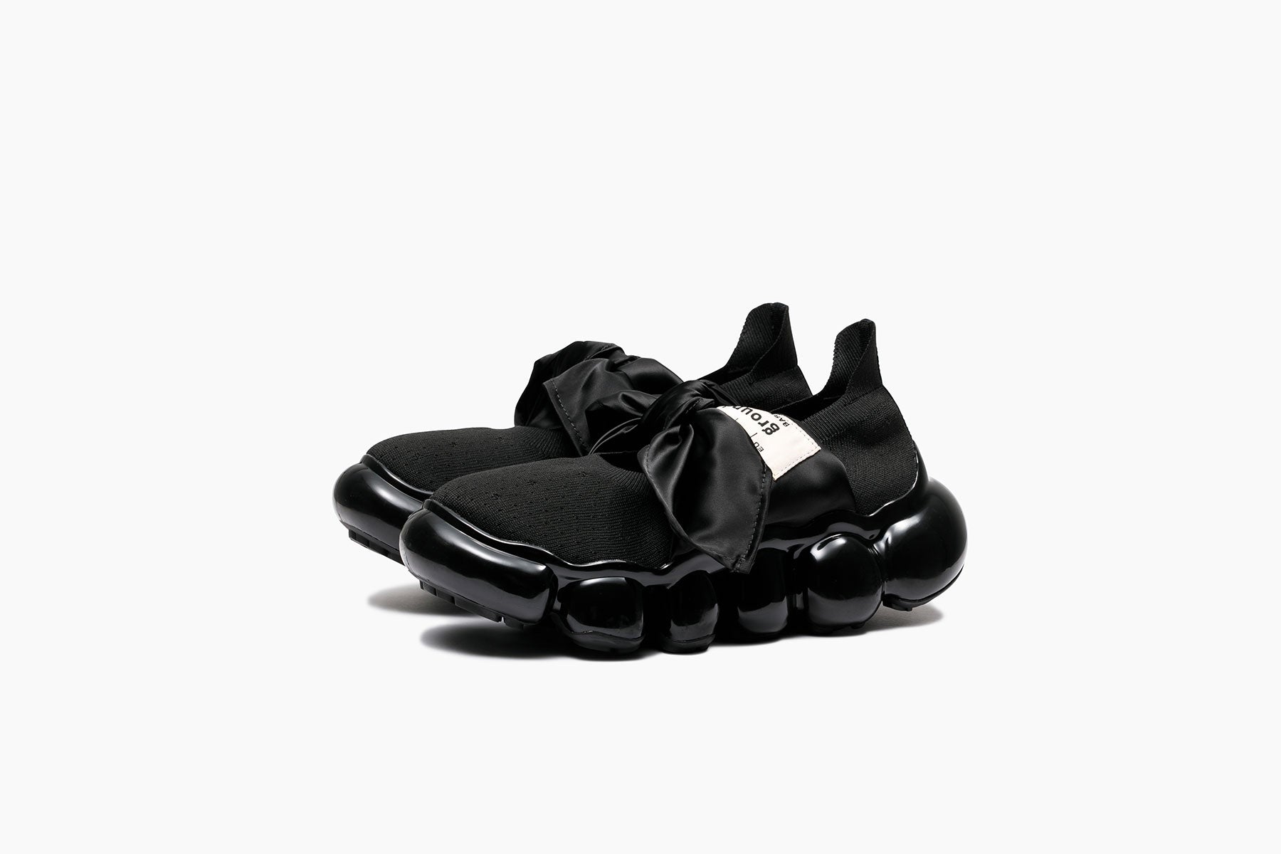 grounds JEWELRY HANKIE PUMPS BLACK / BLACK SOLID