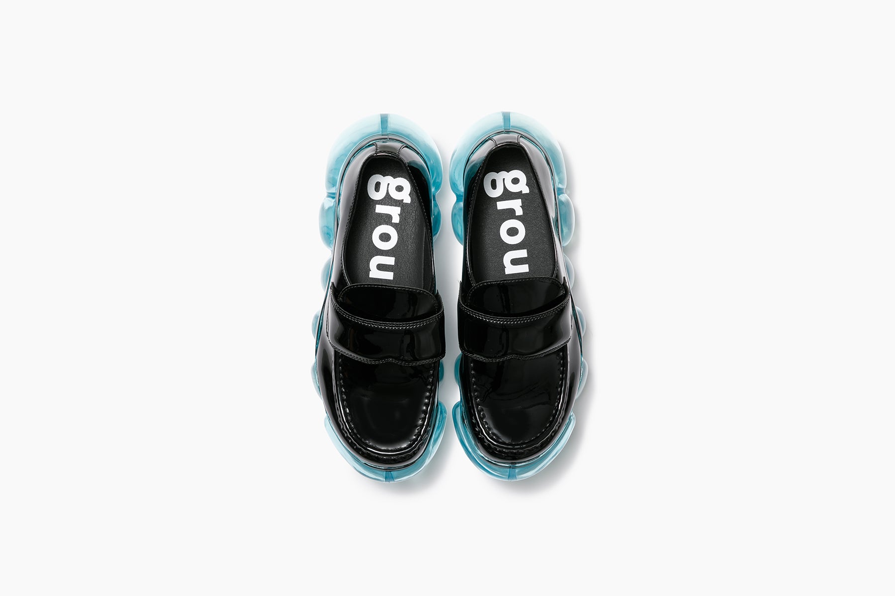JEWELRY LOAFER BLACK ENAMEL / SODA (ジュエリー ローファー ブラック