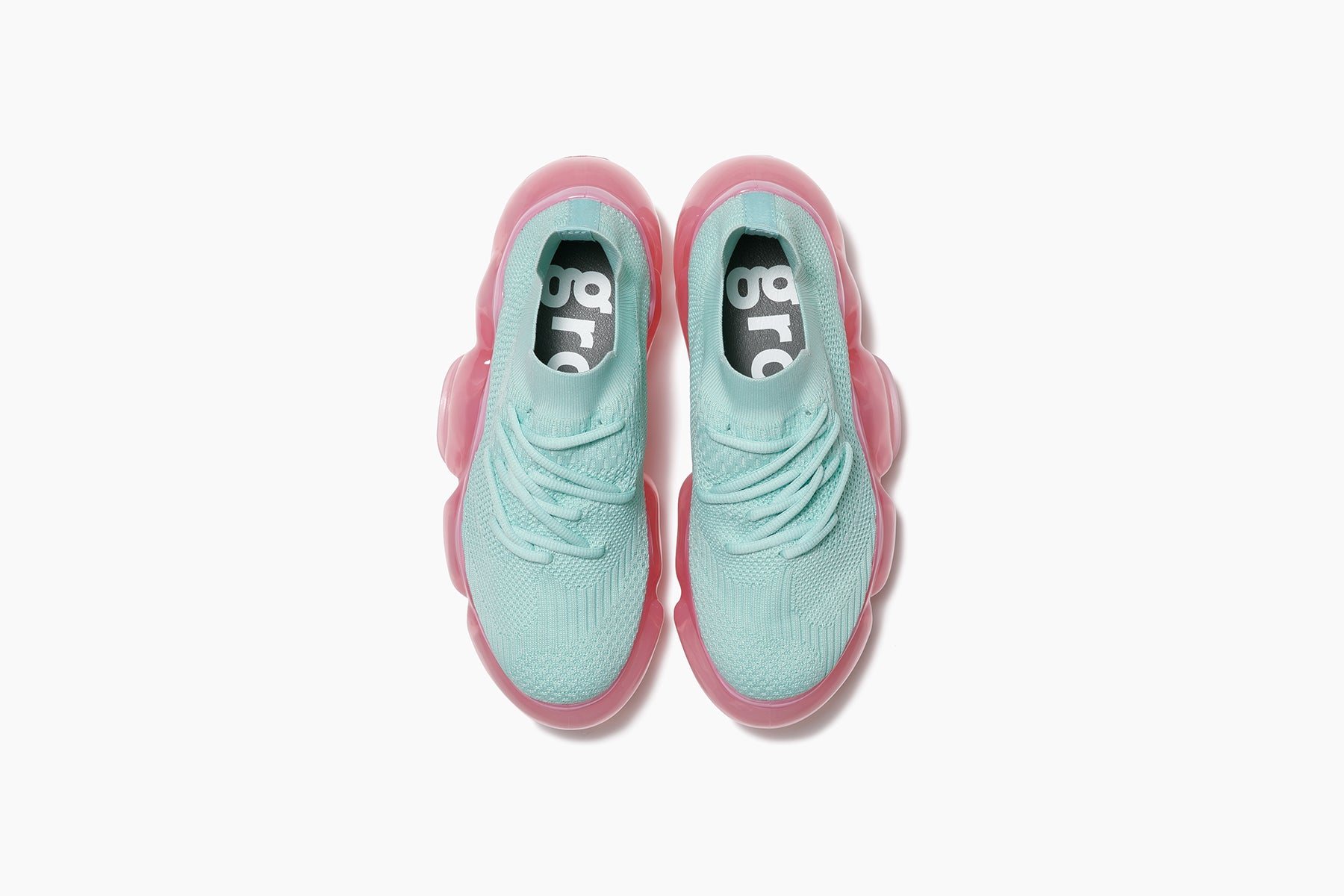 grounds グラウンズ　MOOPIE SOLID cream mint MOOPIE - MINT CREAM / CHERRY (ムーピー - ミントクリーム / チェリー