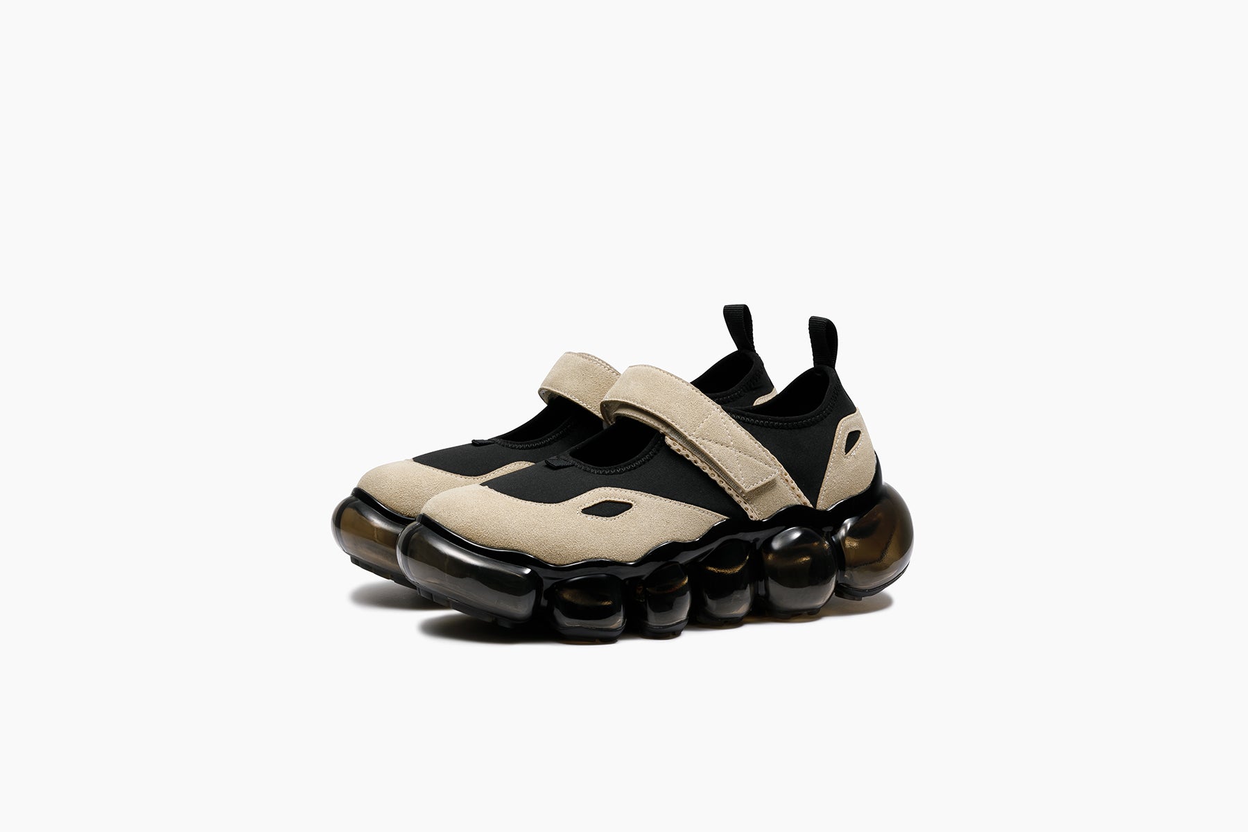 grounds JEWELRY MARY JANE　BLACK NUDE / BLACK