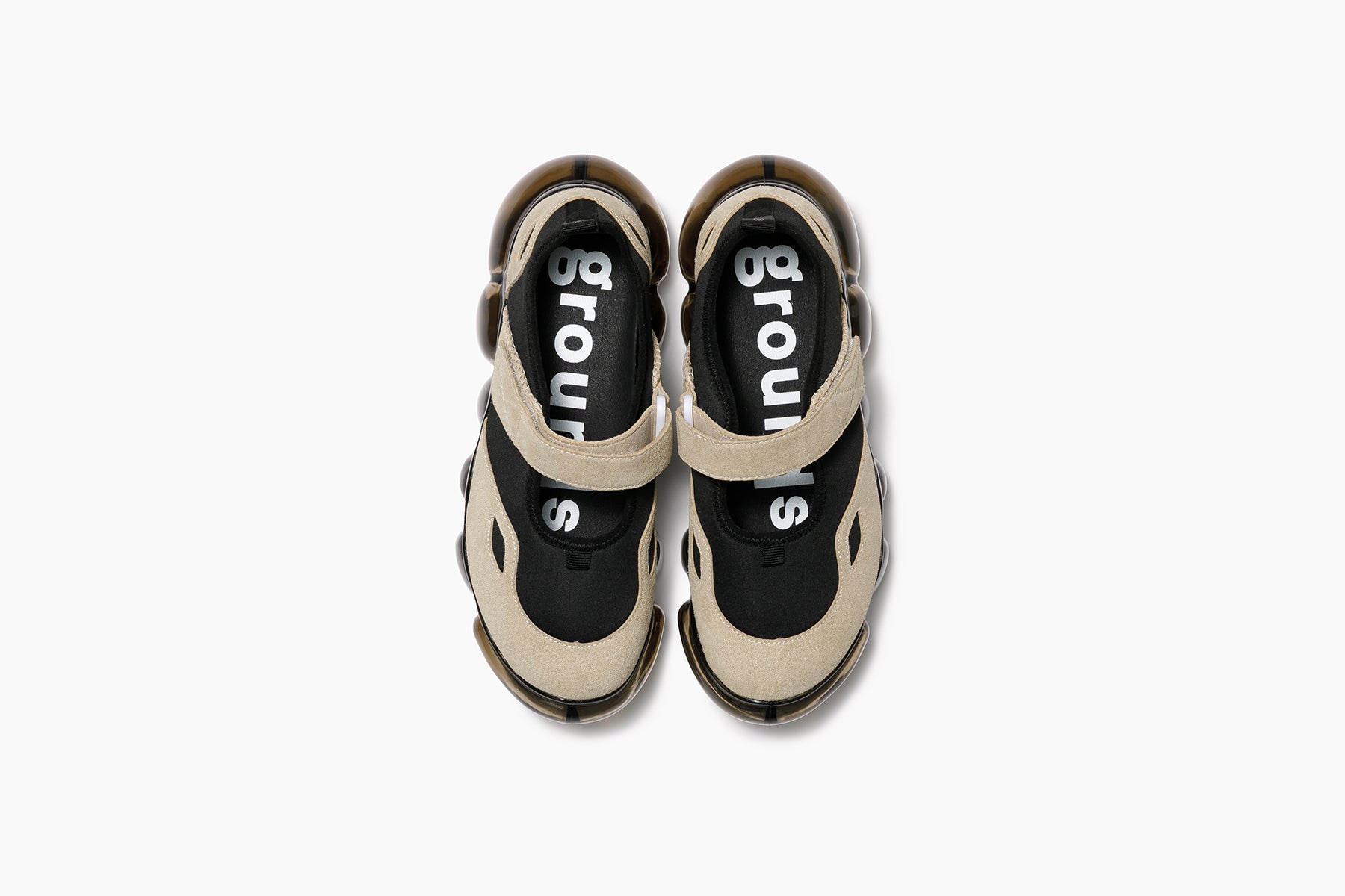 grounds JEWELRY MARY JANE　BLACK NUDE / BLACK