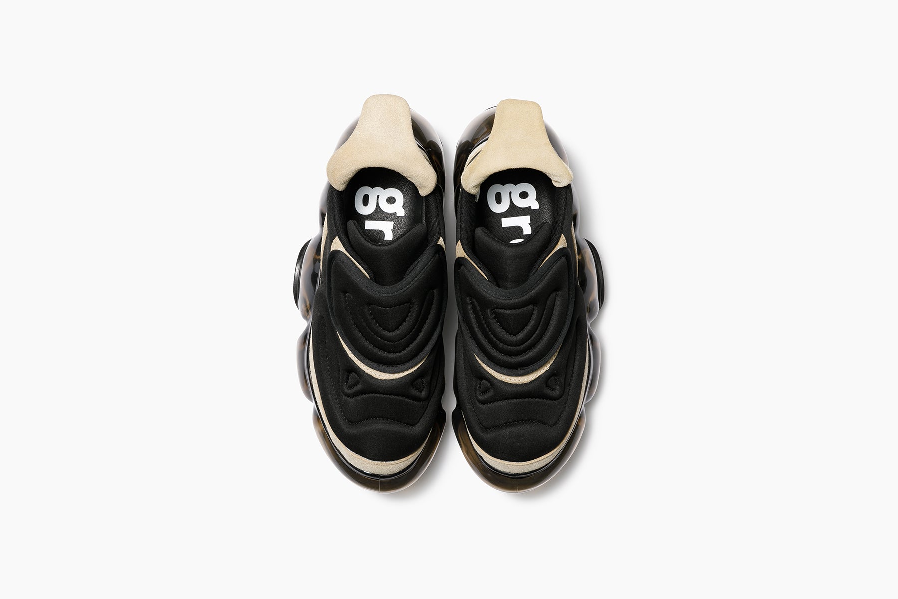 grounds MOOPIE NAZCA　BLACK NUDE / BLACK