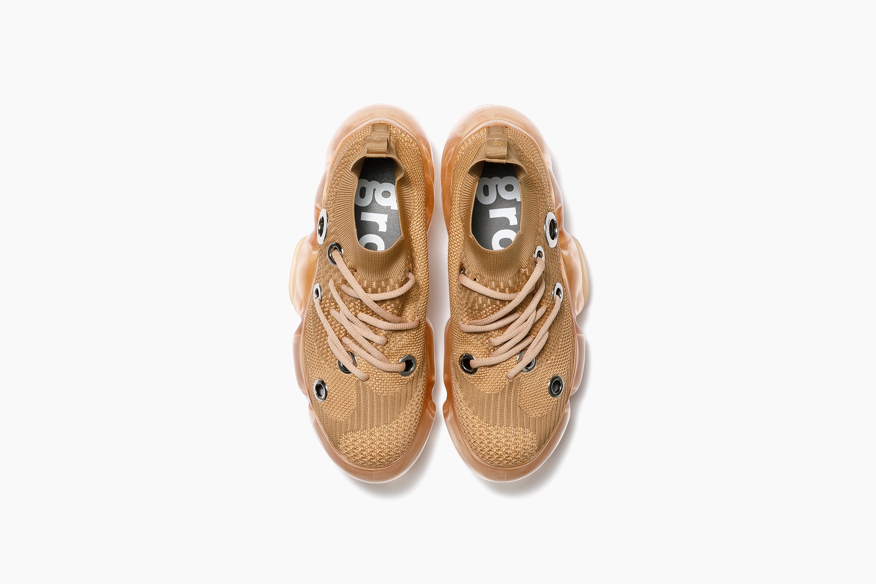 grounds MOOPIE MEL　TAN / TAN