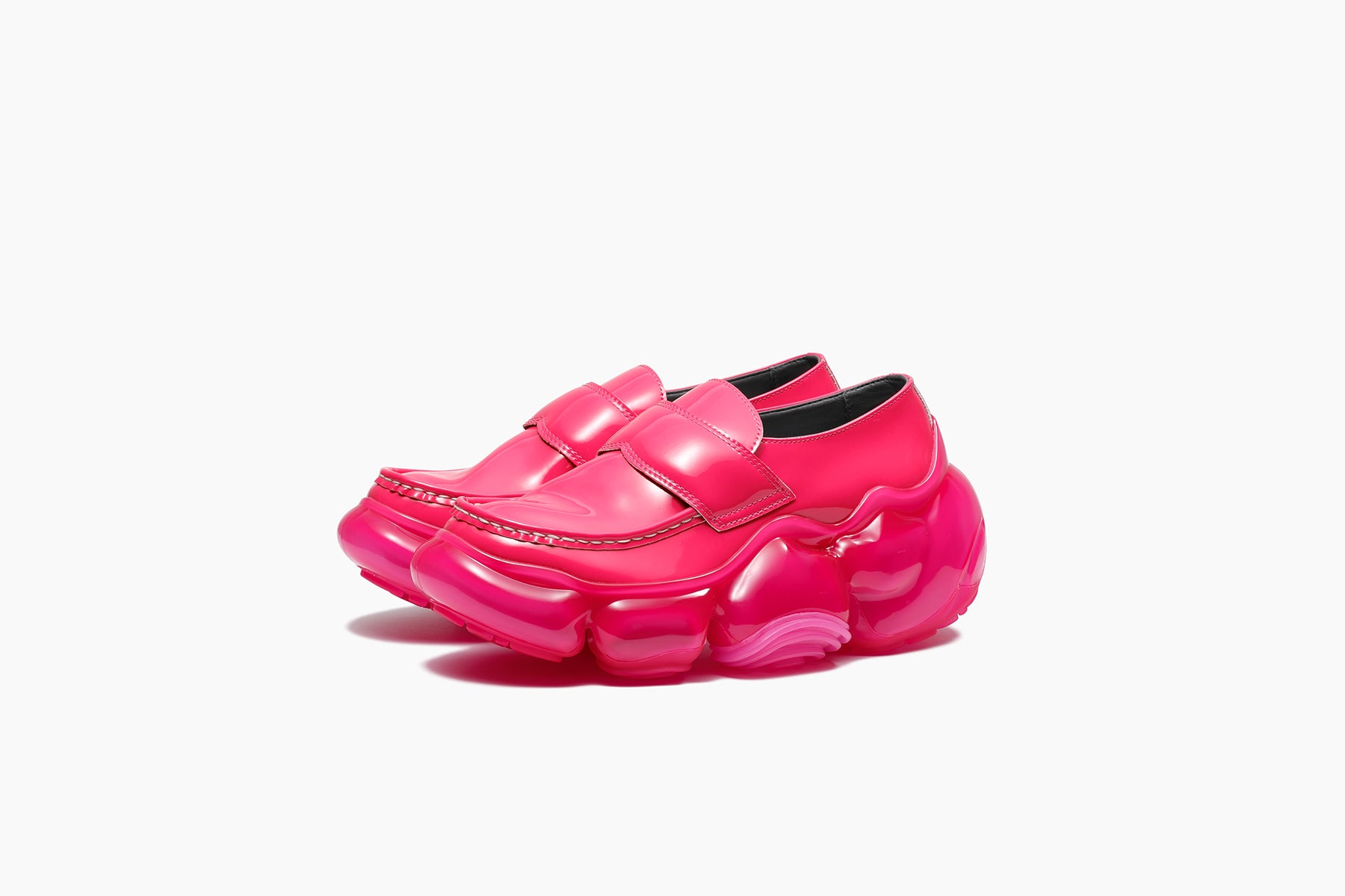 grounds MOOPIE LOAFER　PINK / HOT PINK