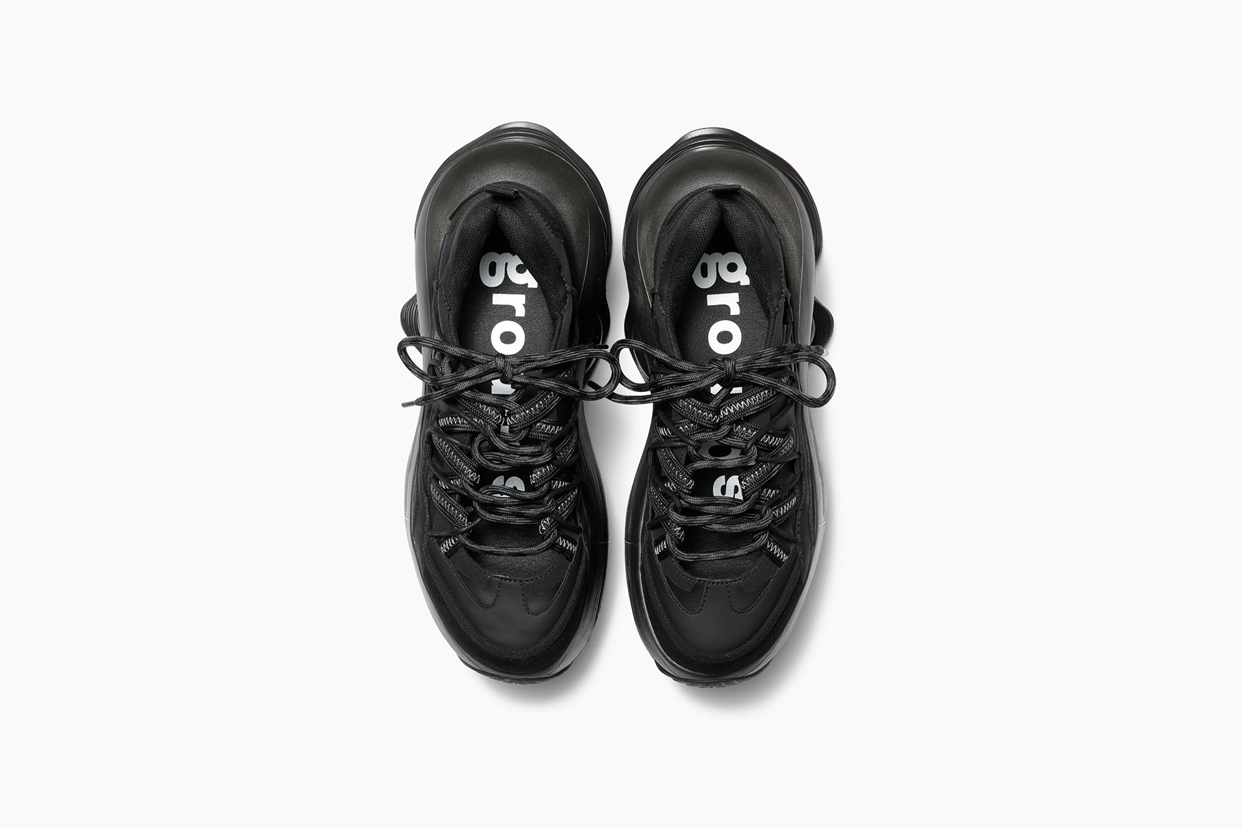 grounds JOG VISION FLUX OPEN LACE BLACK / BLACK