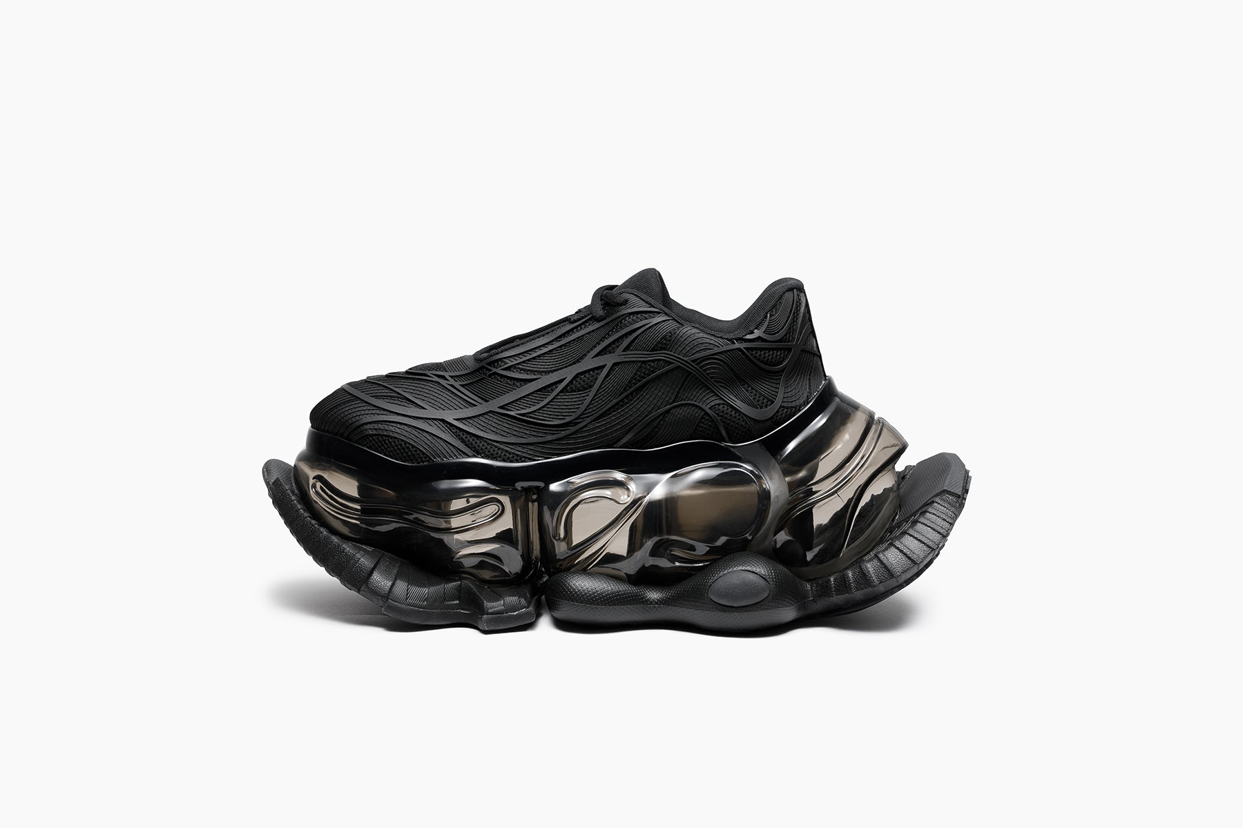 grounds SKYSCRAPER FALCON WIRE BLACK / BLACK