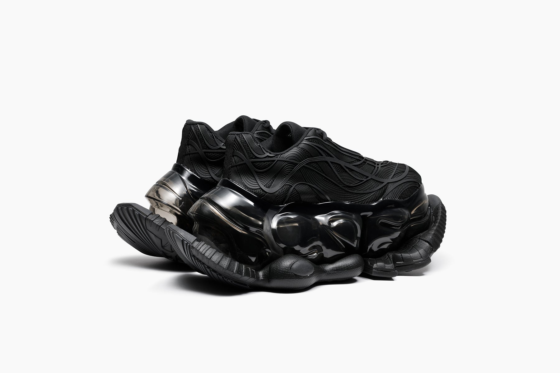 grounds SKYSCRAPER FALCON WIRE BLACK / BLACK