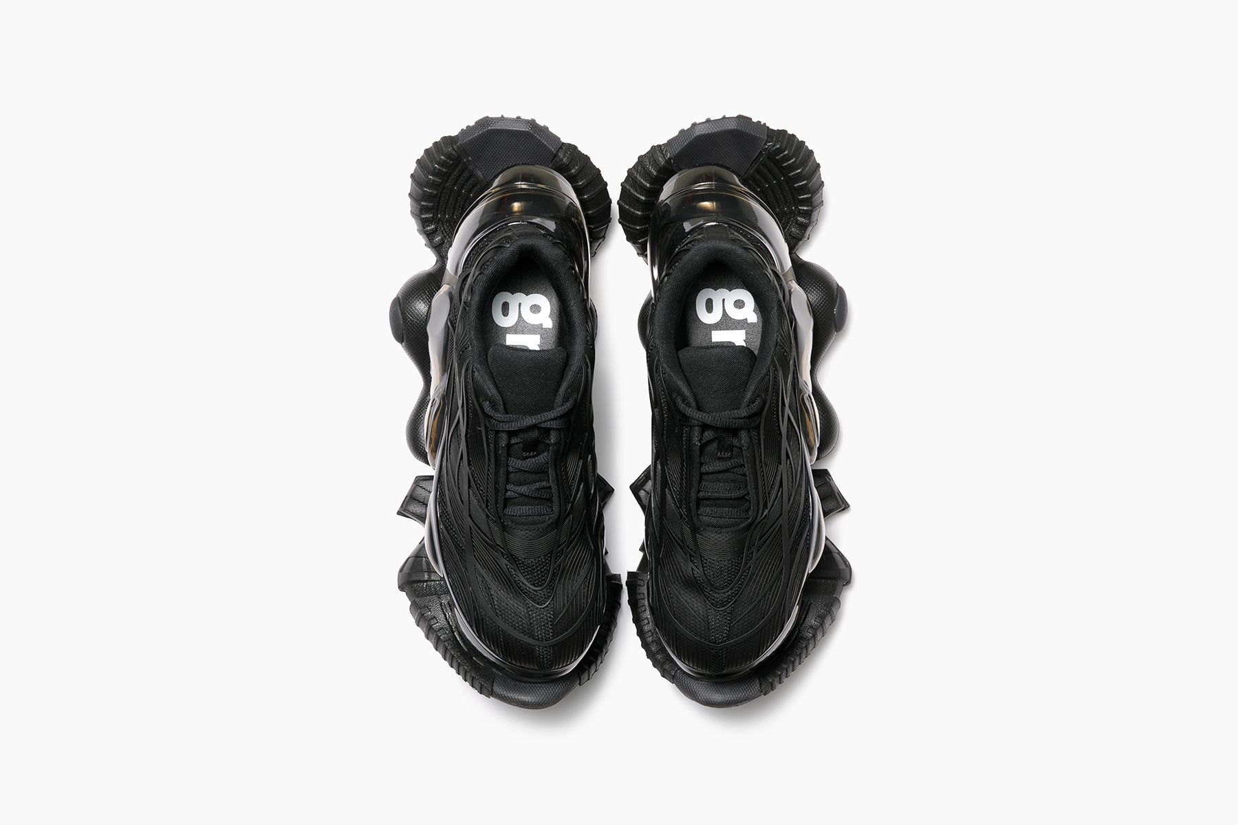 grounds SKYSCRAPER FALCON WIRE BLACK / BLACK