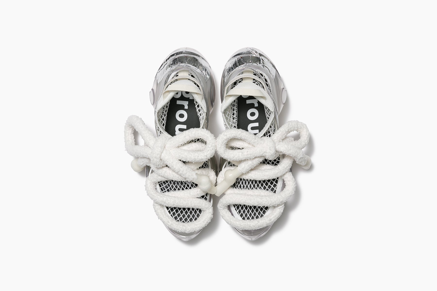 grounds LOOPIE NIGHT HIKE WHITE / CLEAR