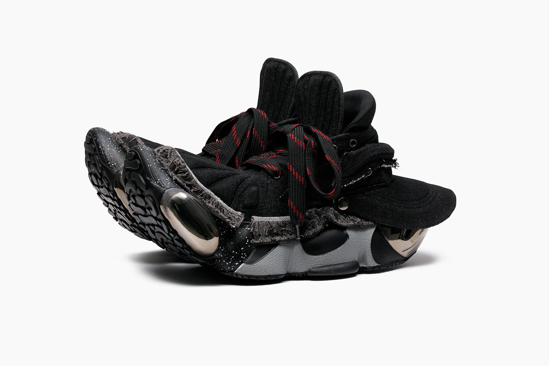 grounds CRYSTAL SURVIVOR BLACK DENIM / BLACK