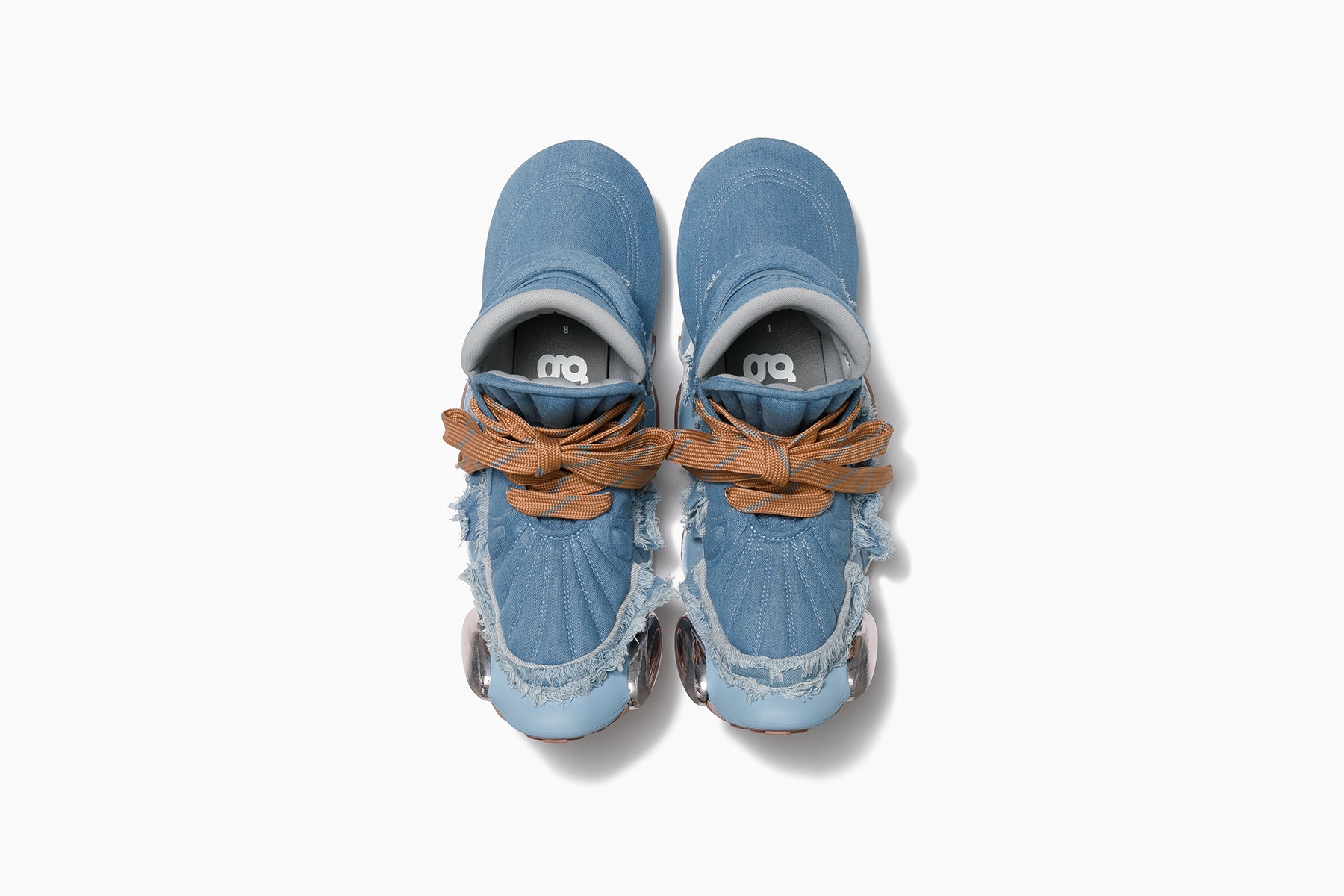 grounds CRYSTAL SURVIVOR LIGHT DENIM / LIGHT BLUE CLEAR