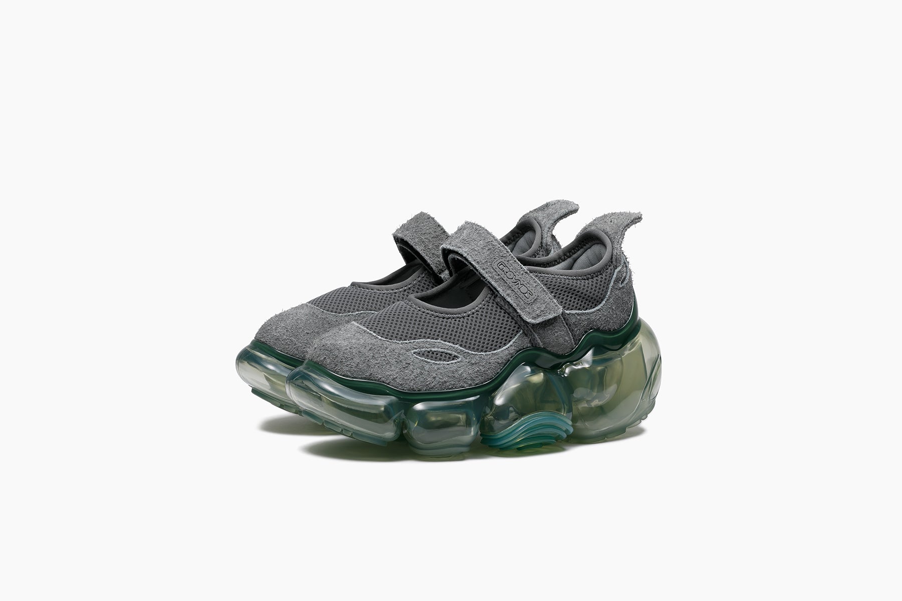 grounds MOOPIE MARY JANE	GRAY / ICE GREEN