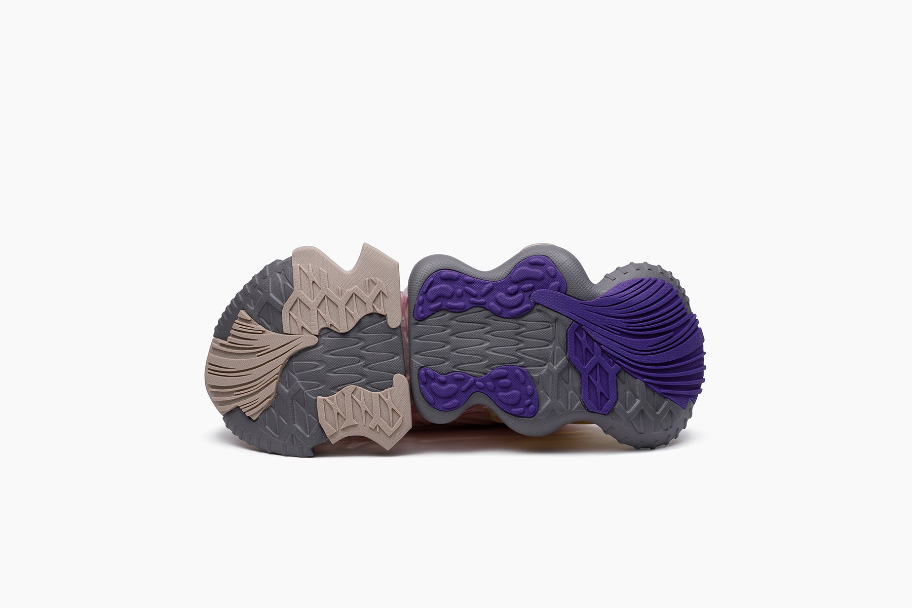 grounds SKYSCRAPER FALCON OPHIDIAN　PINK / DIRTY PINK DIRTY BROWN