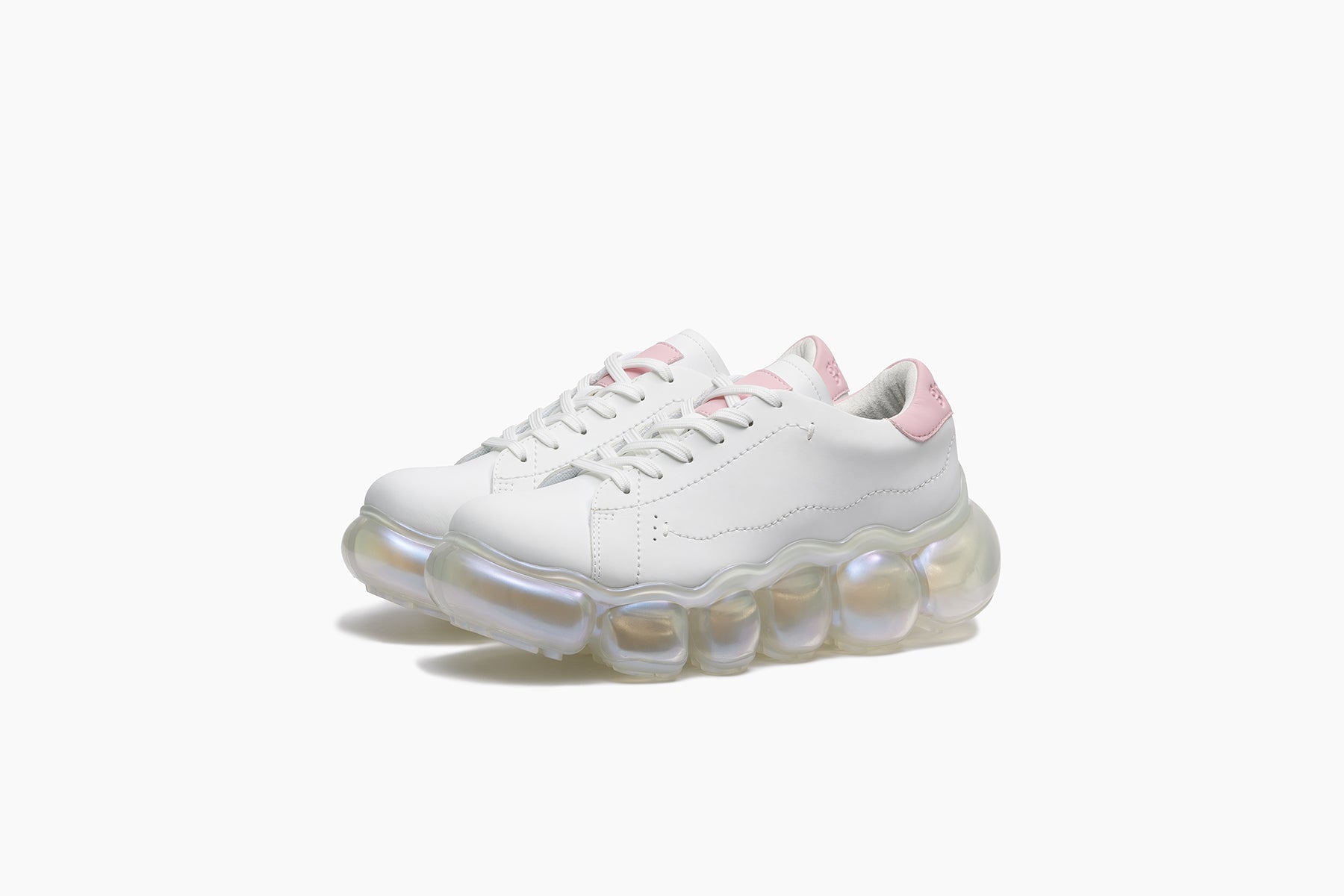 grounds JEWELRY COW　WHITE PINK / AURORA