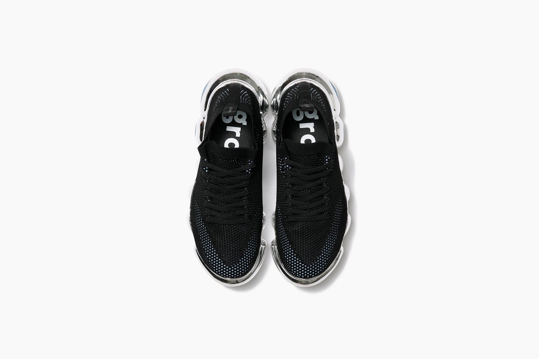 grounds JEWELRY CHROME SCRATCH　BLACK SKY / CHROME SCRATCH