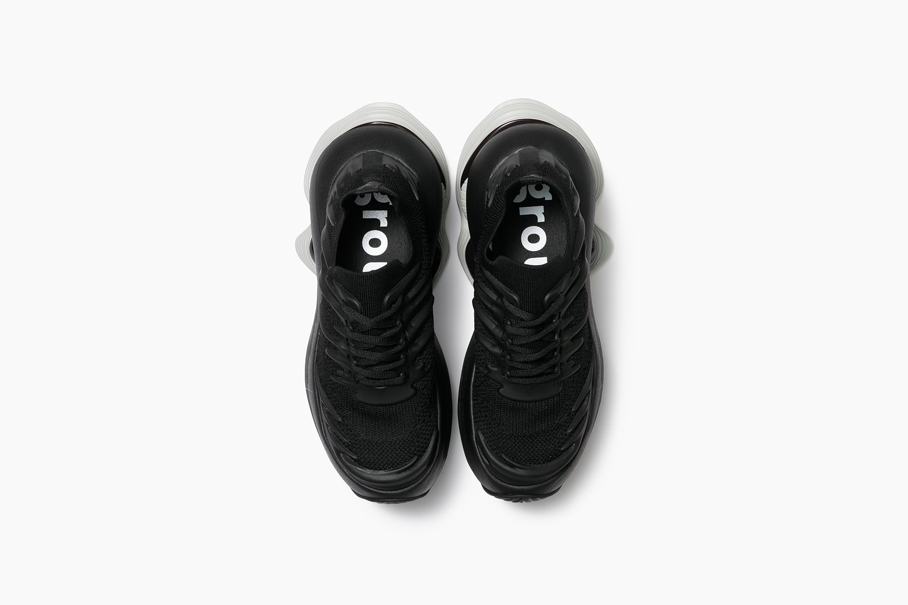 grounds JOG VISION FLUX BLAST　BLACK / BLACK