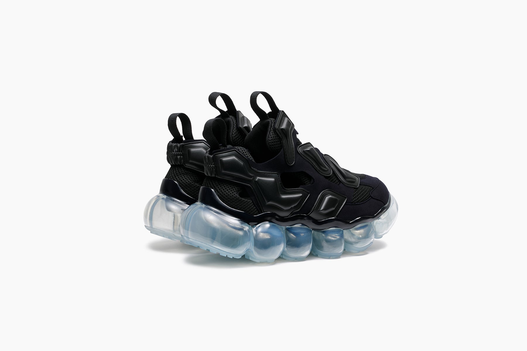 grounds JEWELRY REX　BLACK / ICE