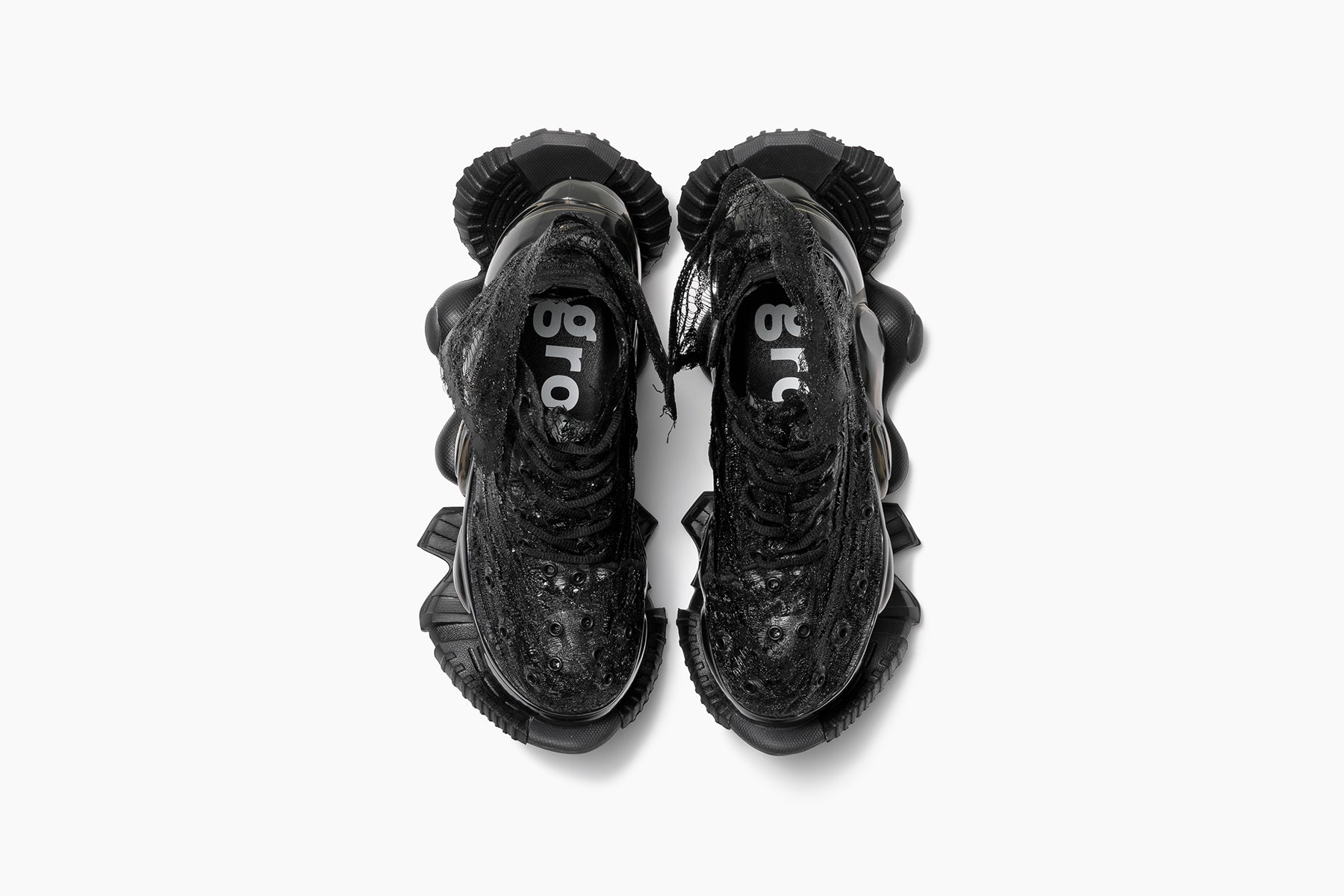 grounds SKYSCRAPER FALCON HAUNTED BLACK / BLACK