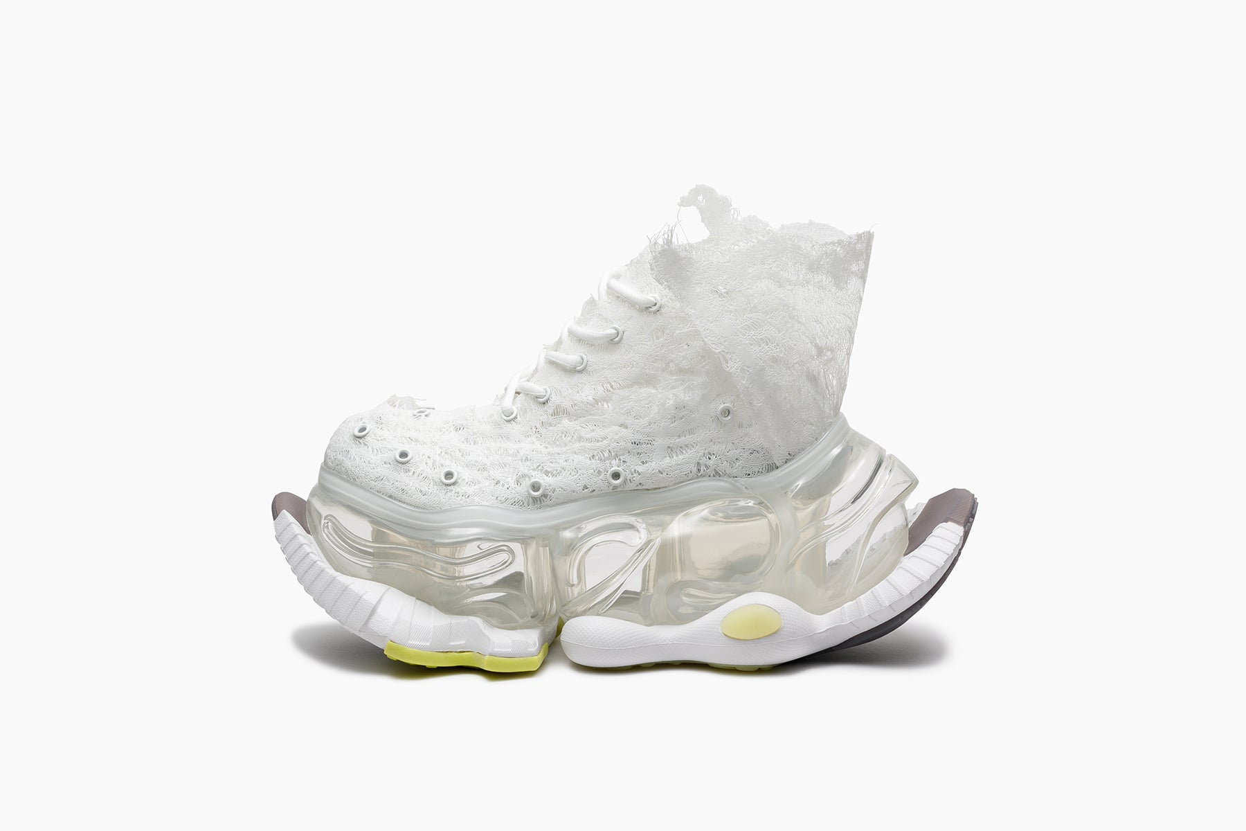 grounds SKYSCRAPER FALCON HAUNTED WHITE / CLEAR