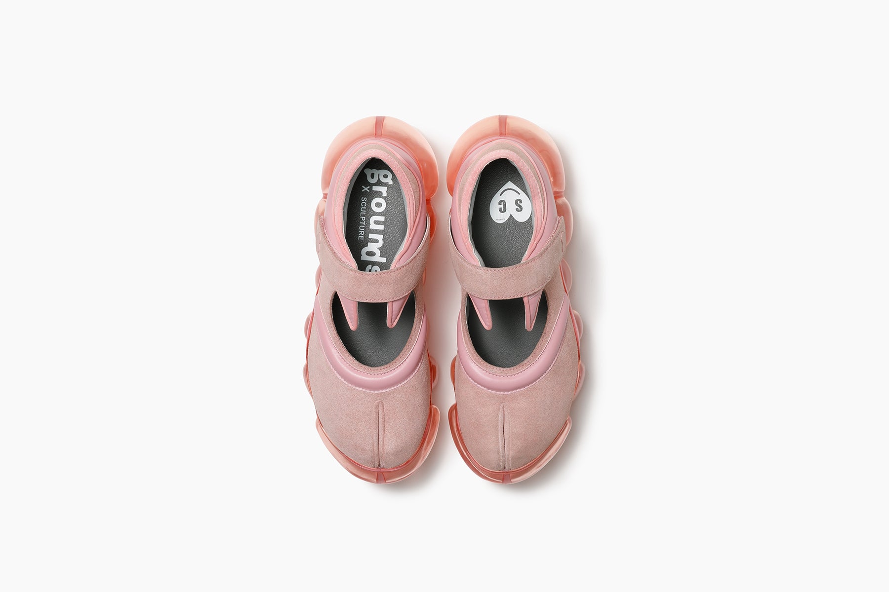 grounds JEWELRY x SCULPTURE　02 | HEARTLESS PINK