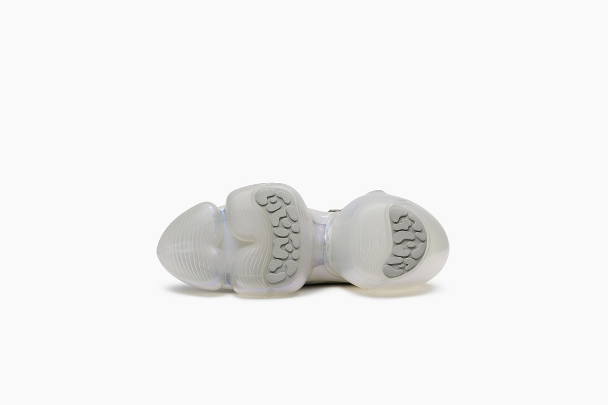 grounds LOOPIE LADY GRAY SATIN / CLEAR AURORA