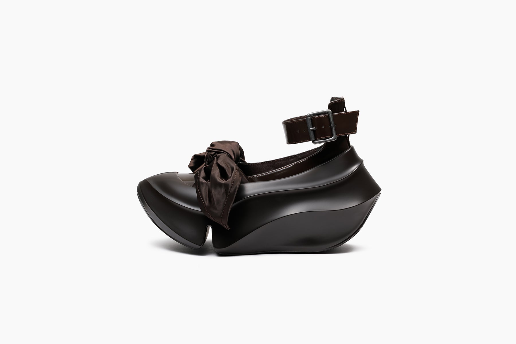 grounds ORCA HANKIE SANDAL DARK BROWN / DARK BROWN PAINT
