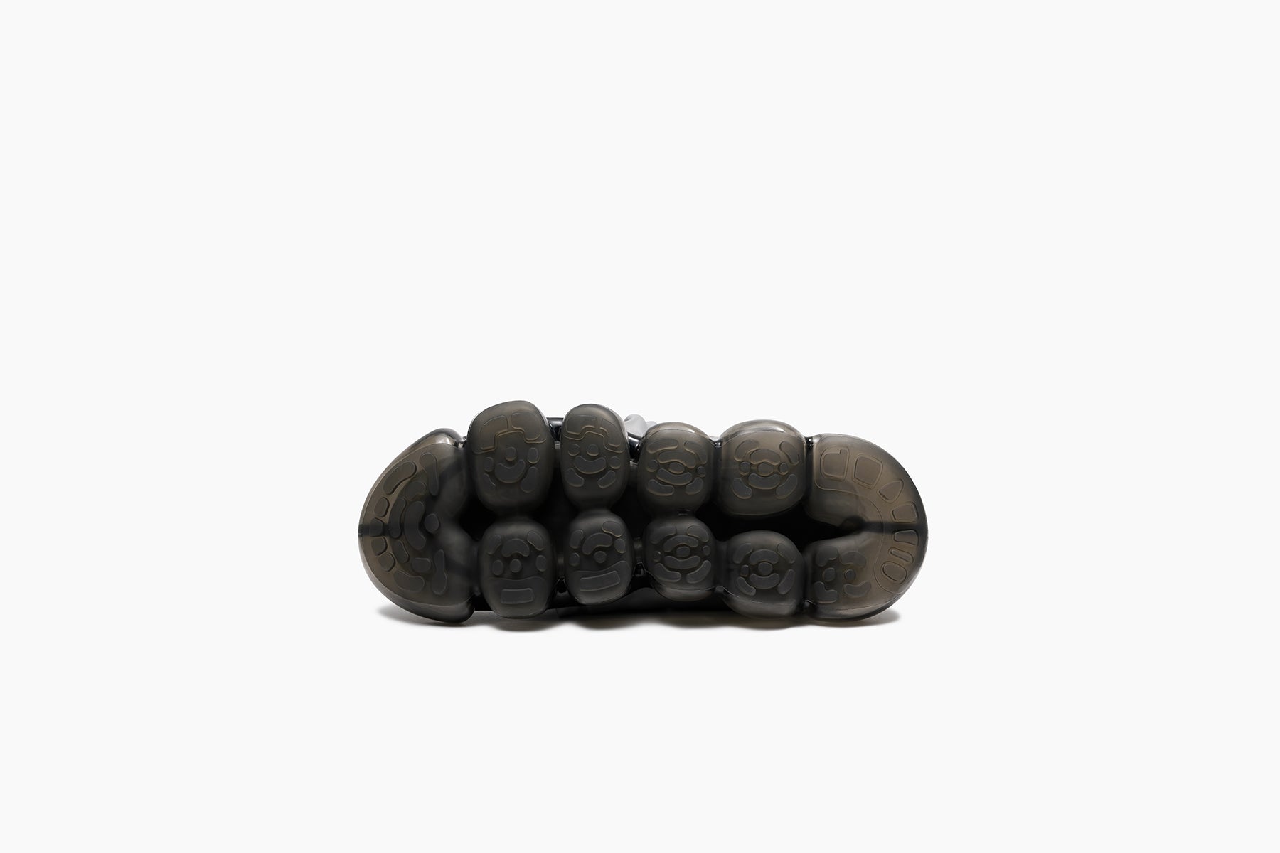 JEWELRY HANKIE PUMPS - BLACK GRAY / BLACK (ジュエリー ハンキー