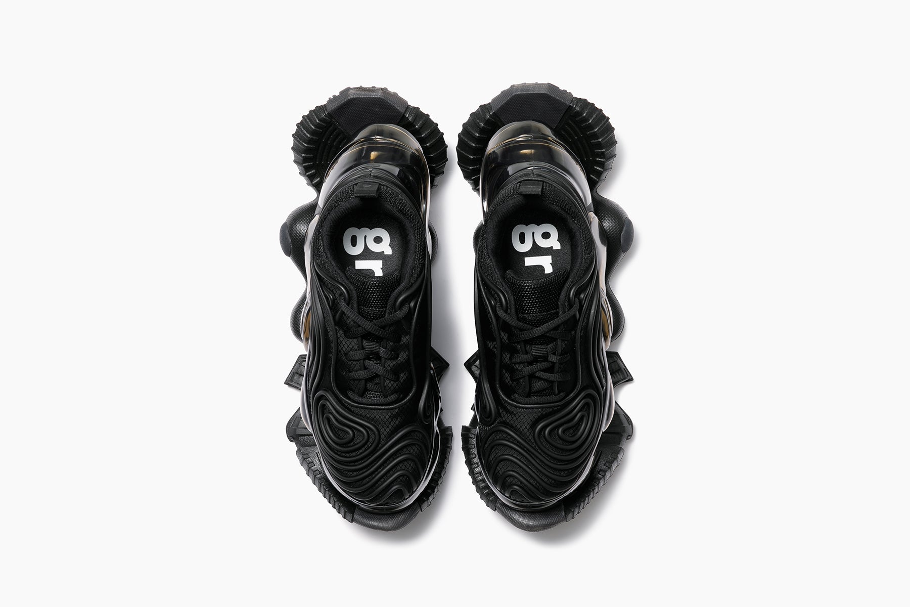 grounds SKYSCRAPER FALCON OPHIDIAN　BLACK / BLACK